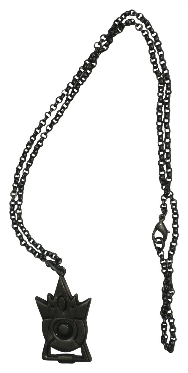 Portal 2 Stalemate Jinx Silver-Plated Pendant Necklace
