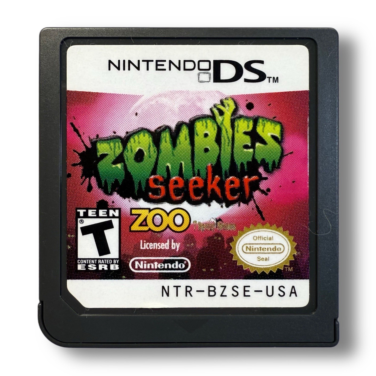 Nintendo DS – Zombiez Seeker (Cartridge Only)