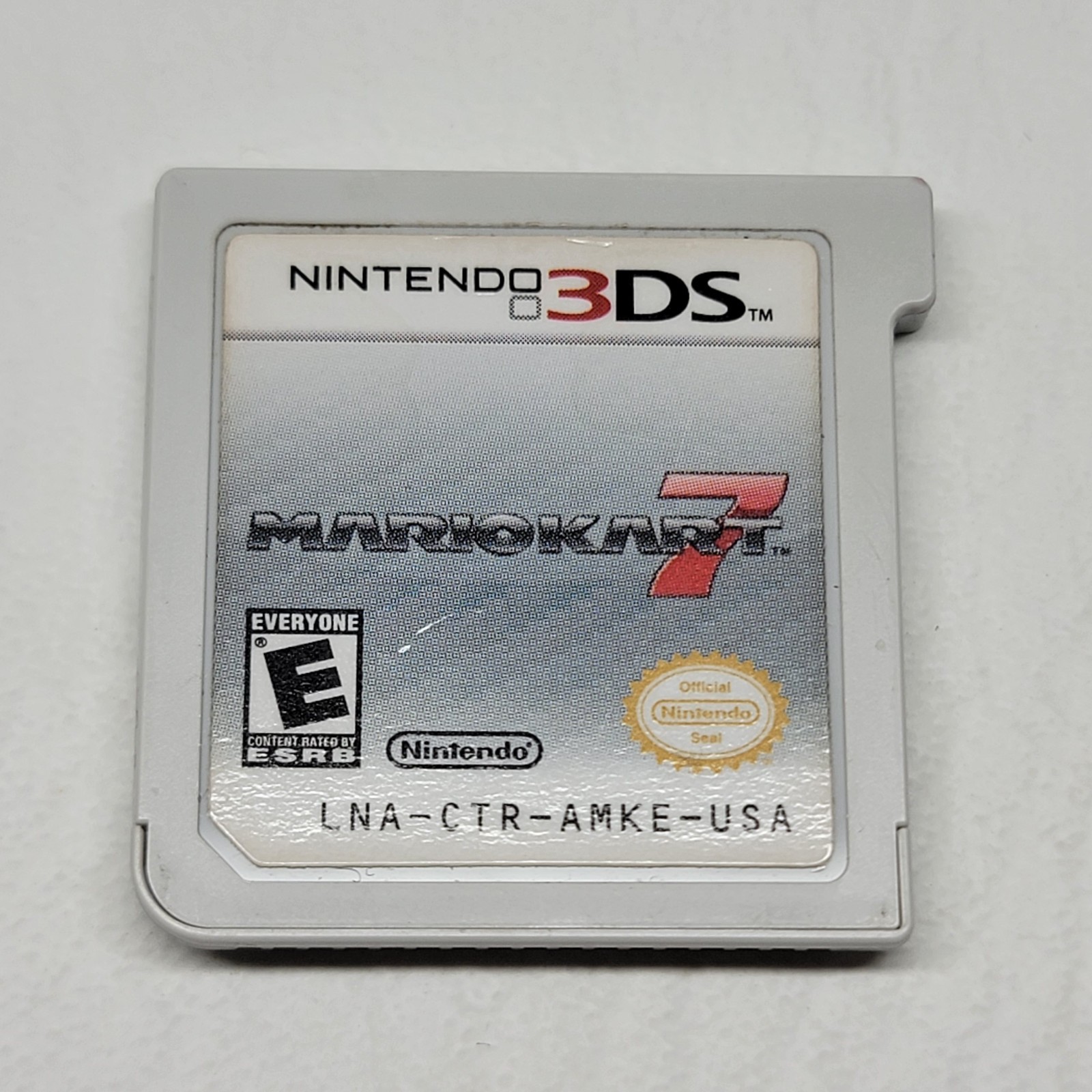 Mario Kart 7 (Nintendo 3DS, 2011) – Cart Only – Authentic – Tested Working