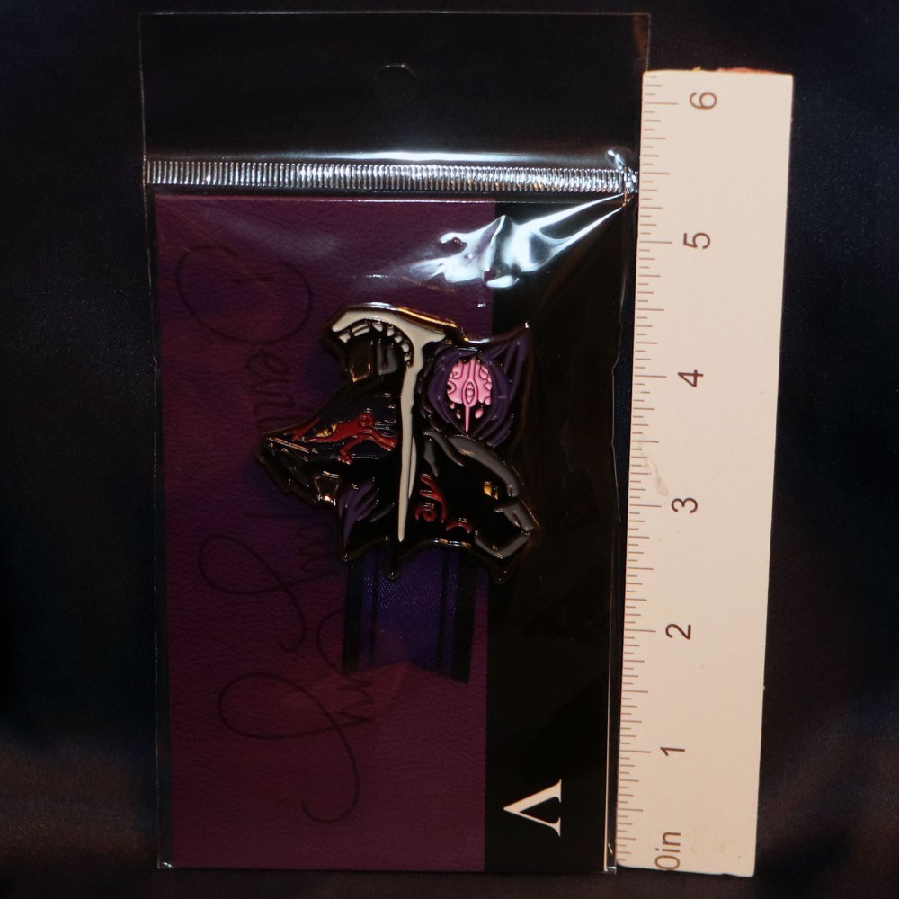 Devil May Cry 5 V Emblem Brooch Capcom Store Limited Edition DMC Pin Badge