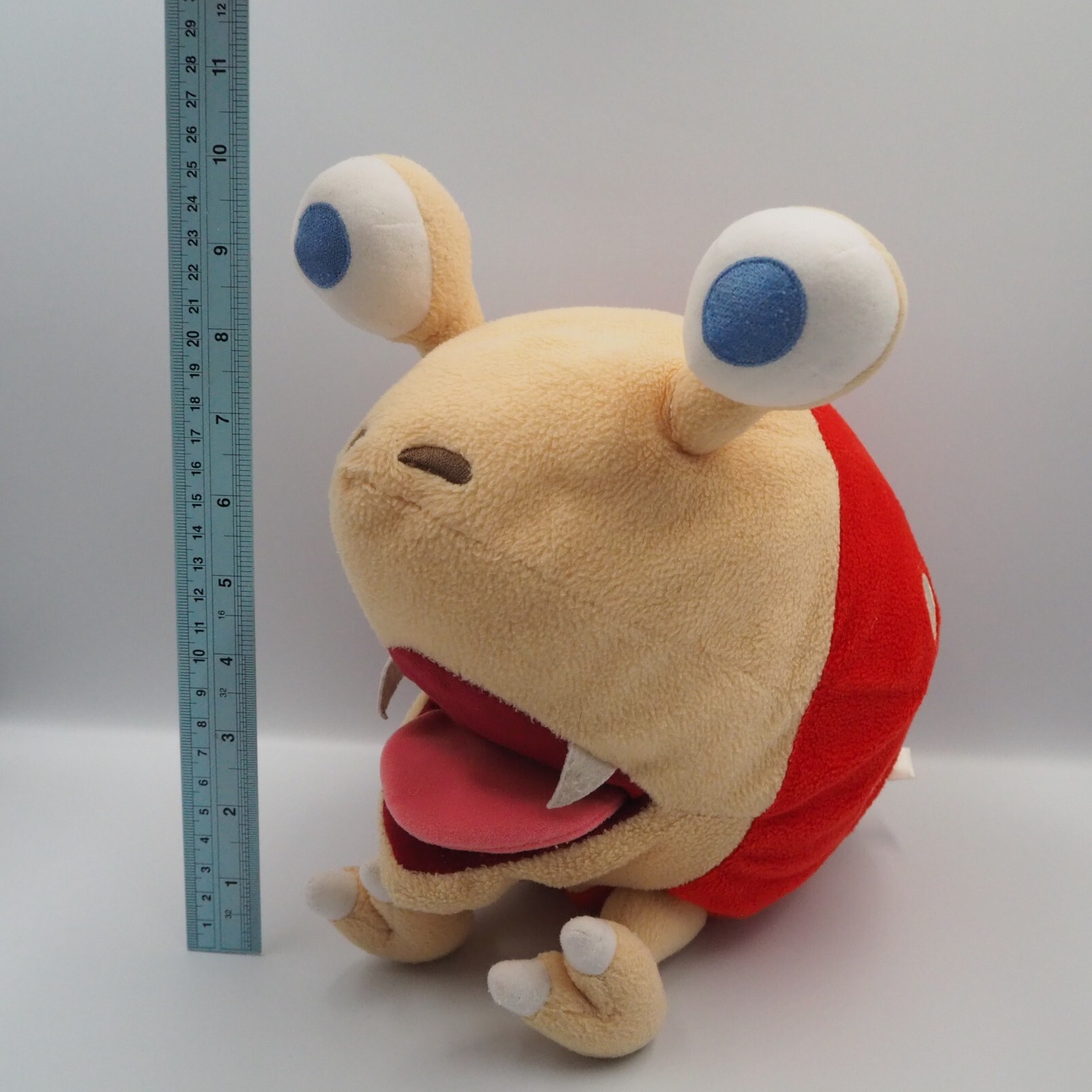 Pikmin Bulborb MC1711 Chappie Sanei 2004 Plush 9″ Stuffed Toy Doll Japan