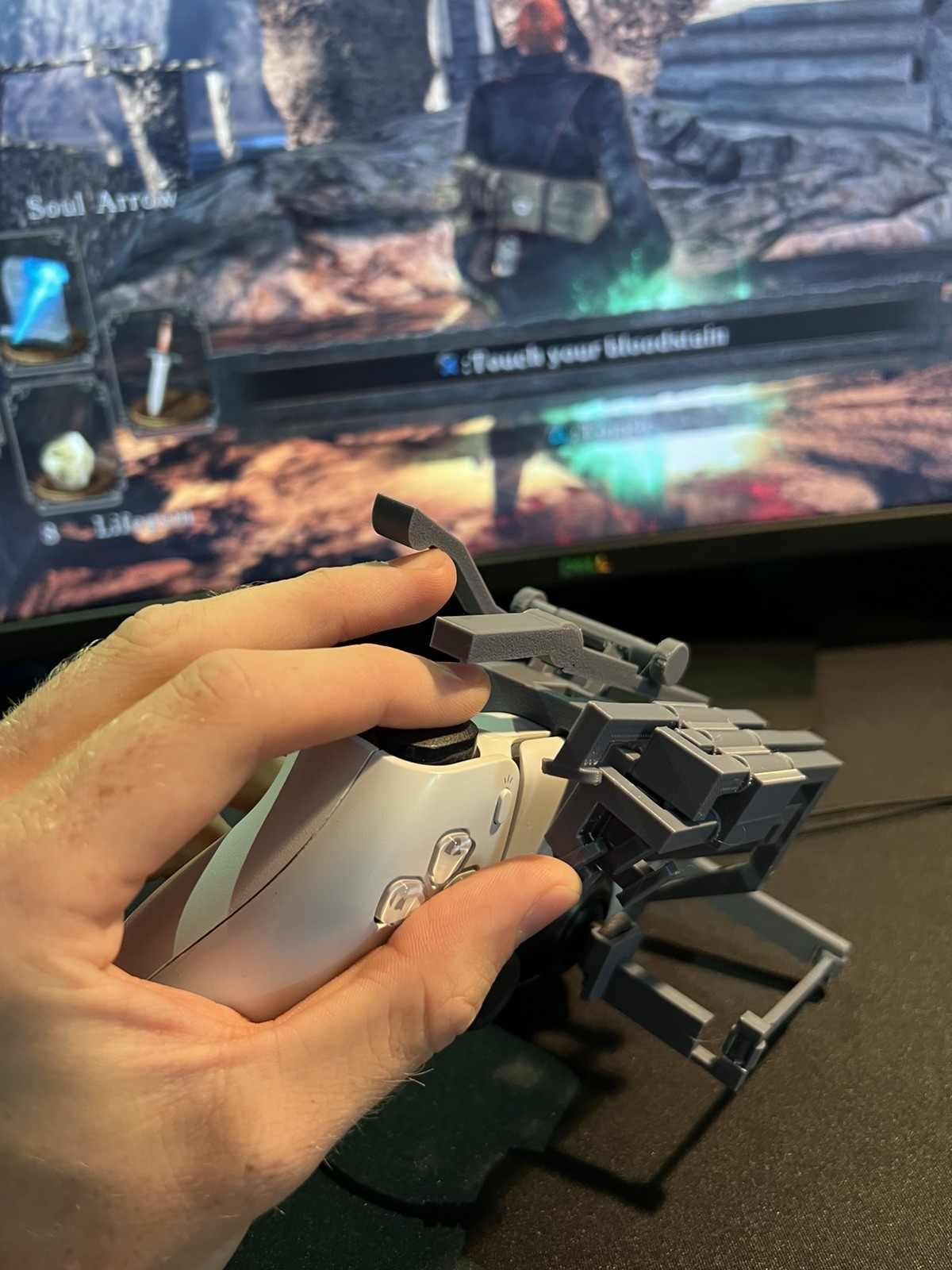 One-Handed (LEFT Hand) PS5 Controller Clip On Mod/Adapter | Accessible Gaming
