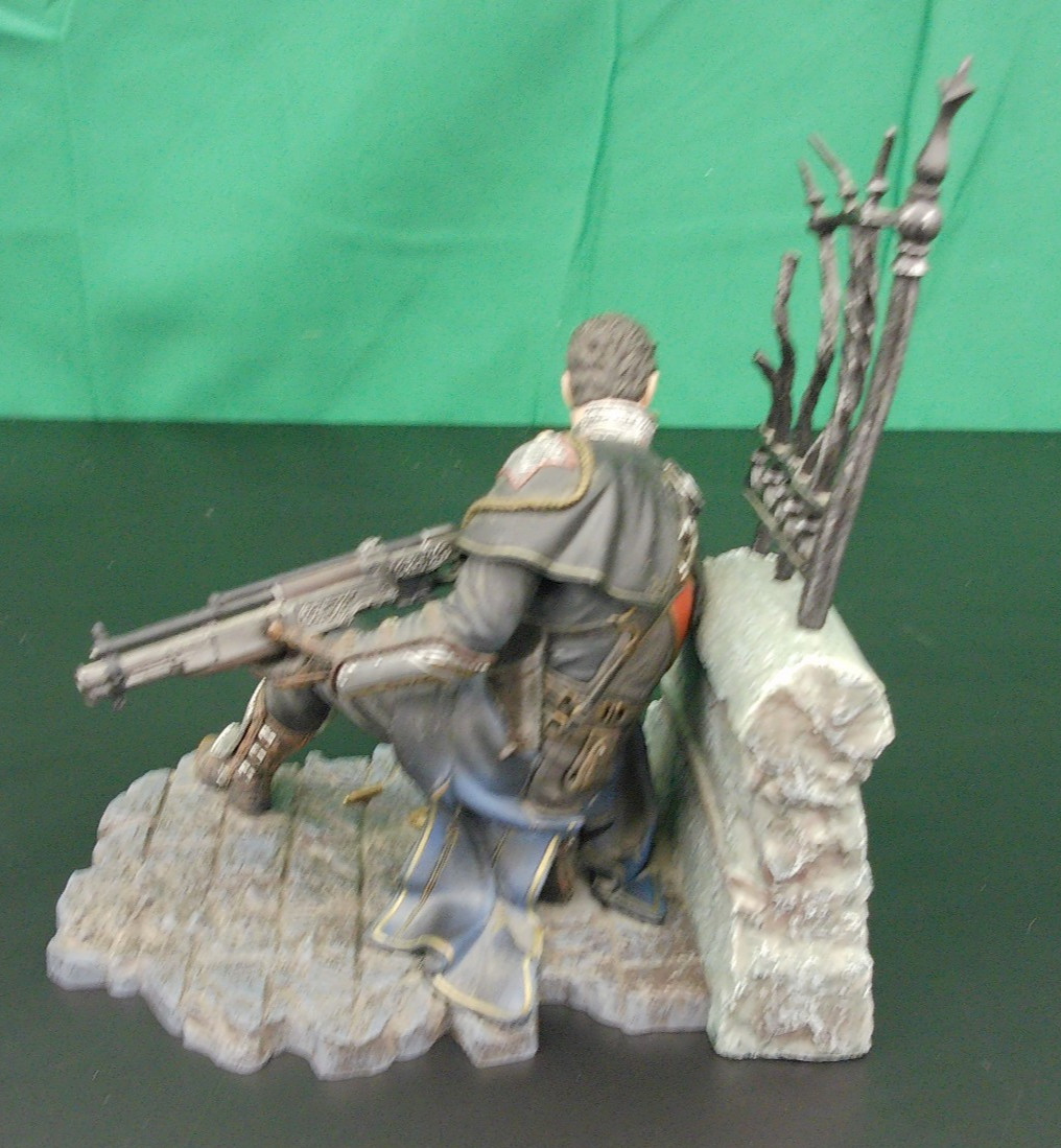 The Order 1886 Galahad Under Fire Statue