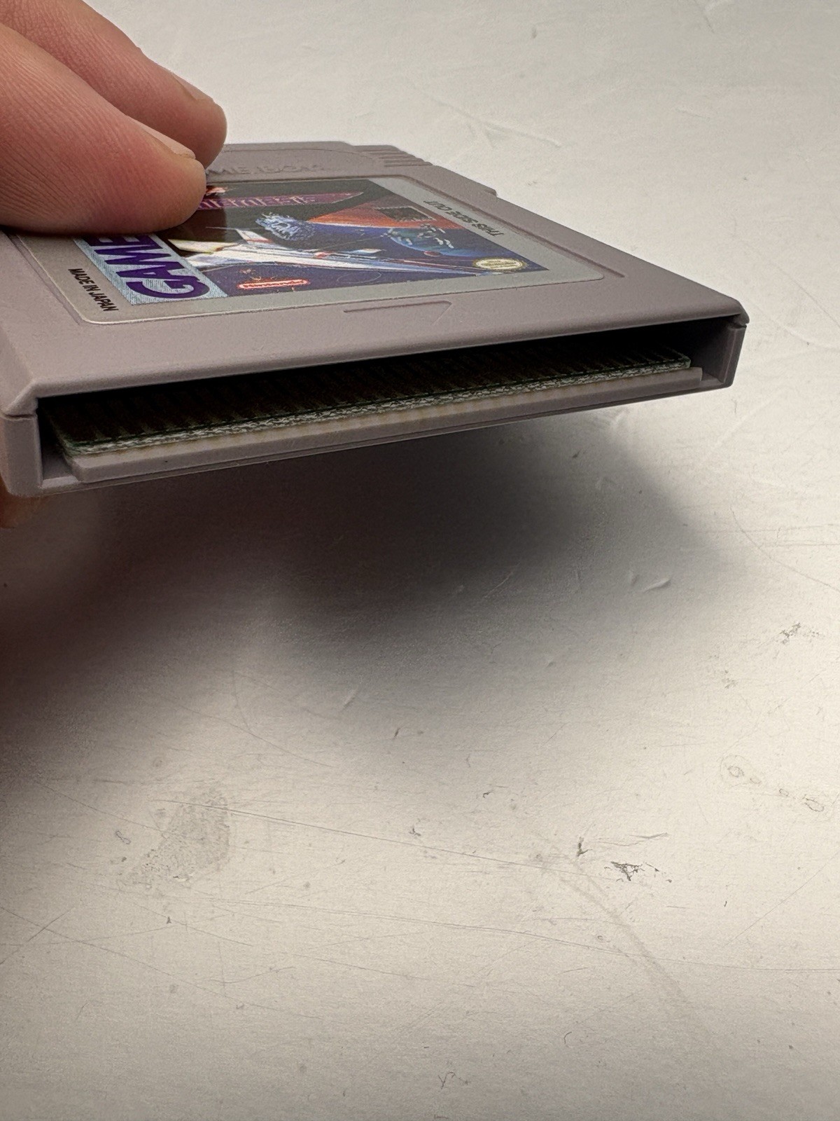 Nemesis – Nintendo Game Boy Video Game – VGC – with Case – 1990