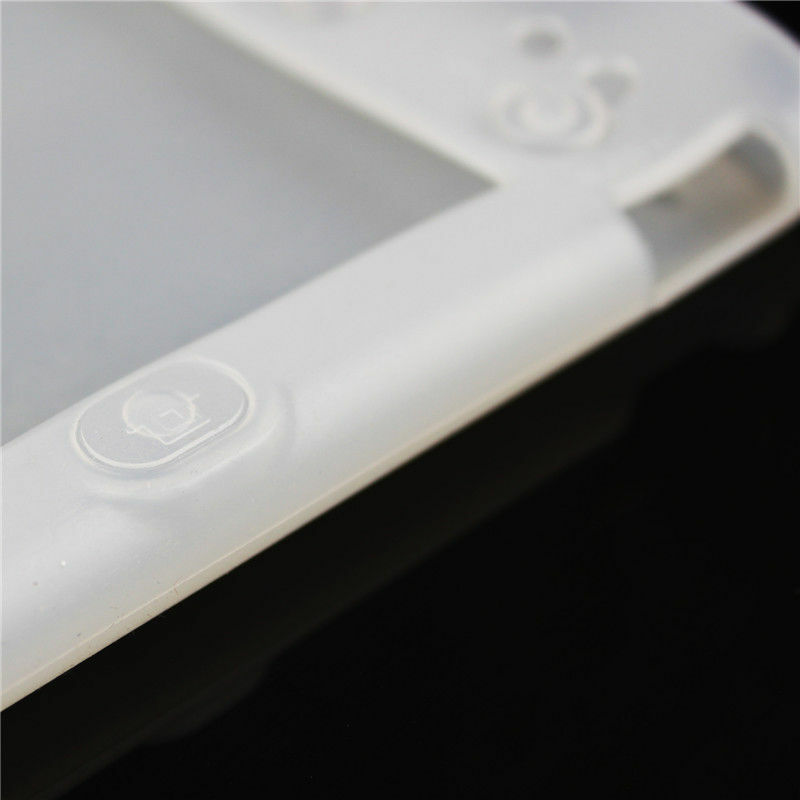 For Nintendo 2DS Soft Silicone Rubber Gel Skin Case Cover Protective Shell