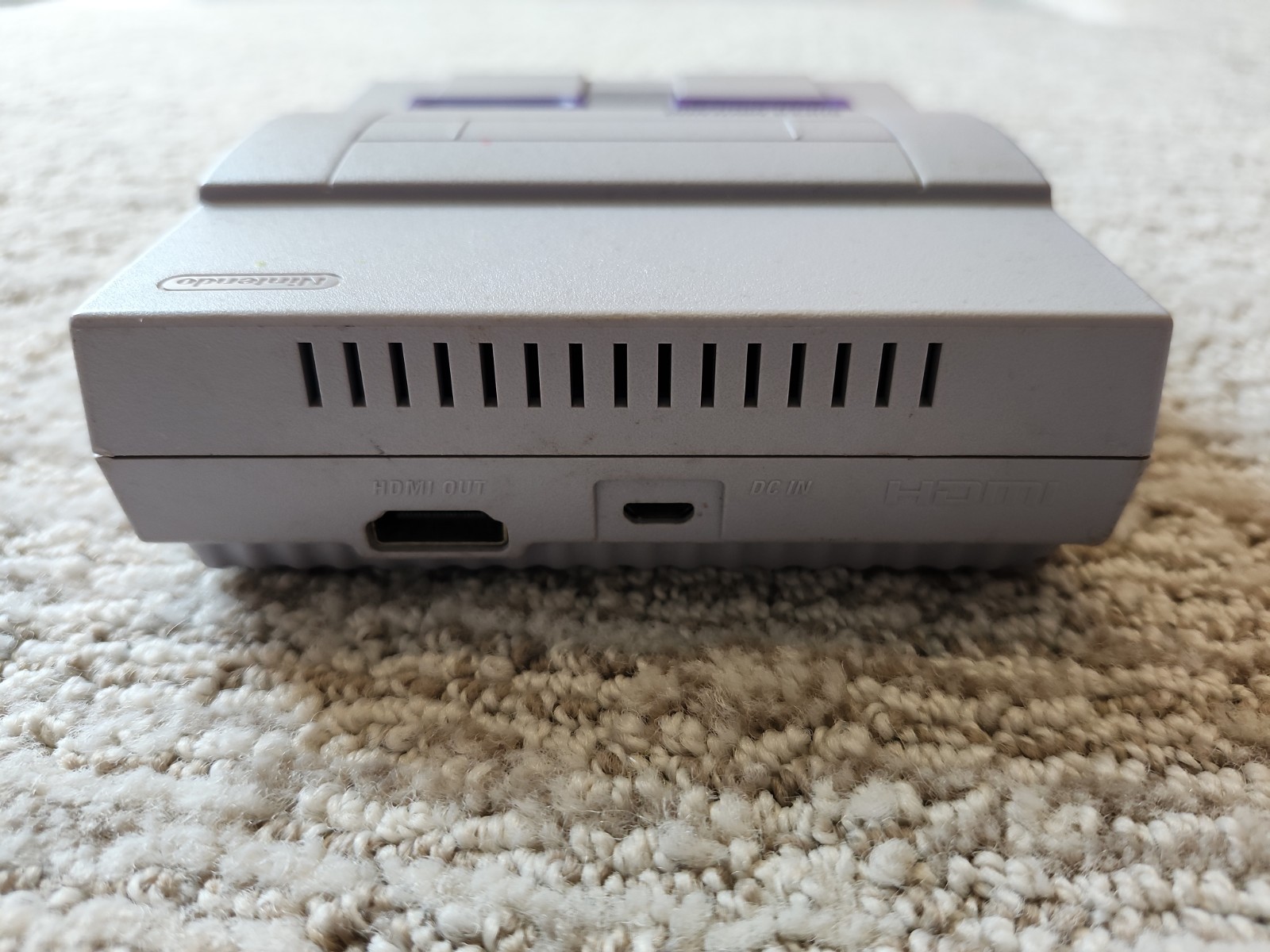 Nintendo SNES Classic Edition Console Official, Works GREAT, Ships TODAY!