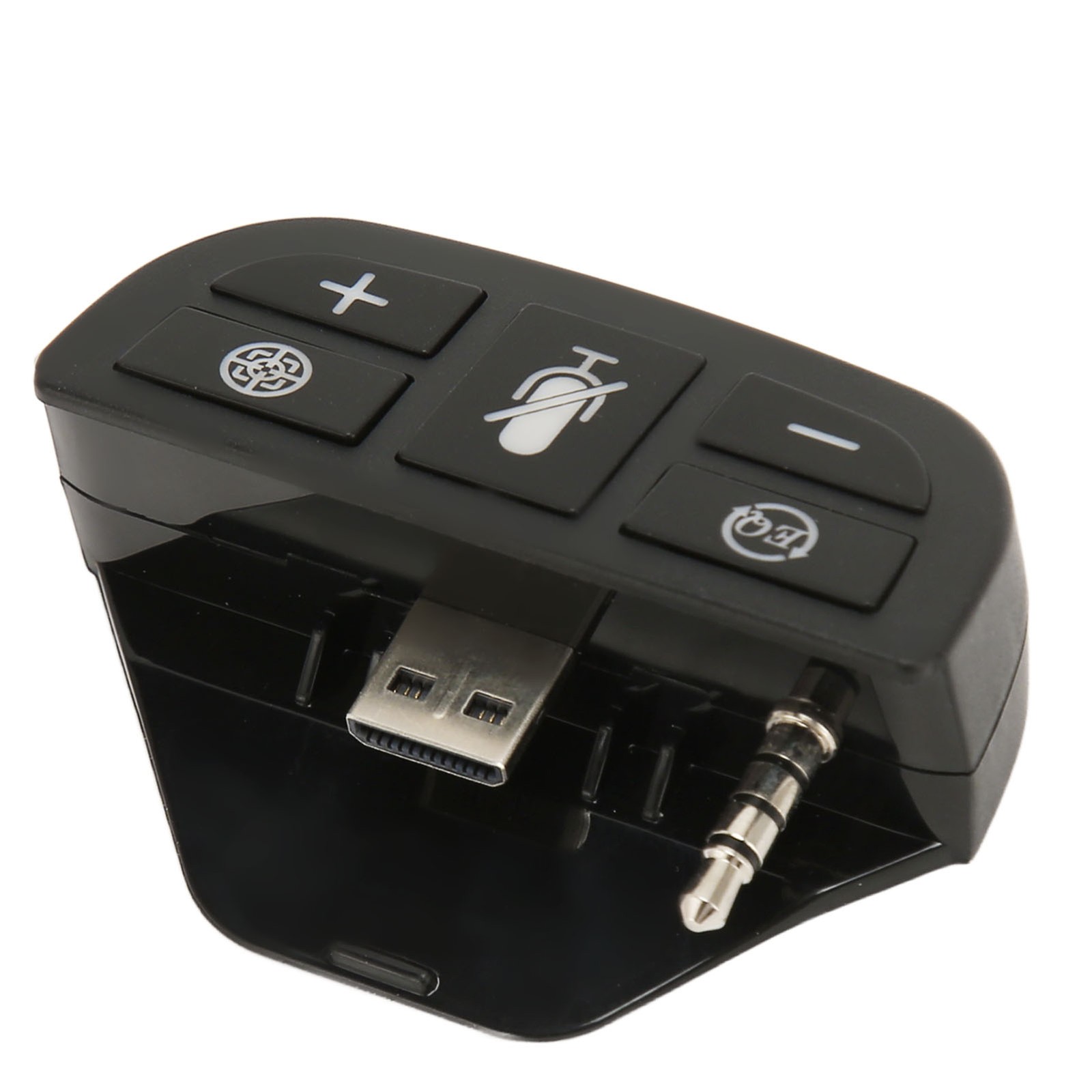 ¸Stereo Headset Adapter For Voice Control 3.5mm Stereo Sound Jack Sound New