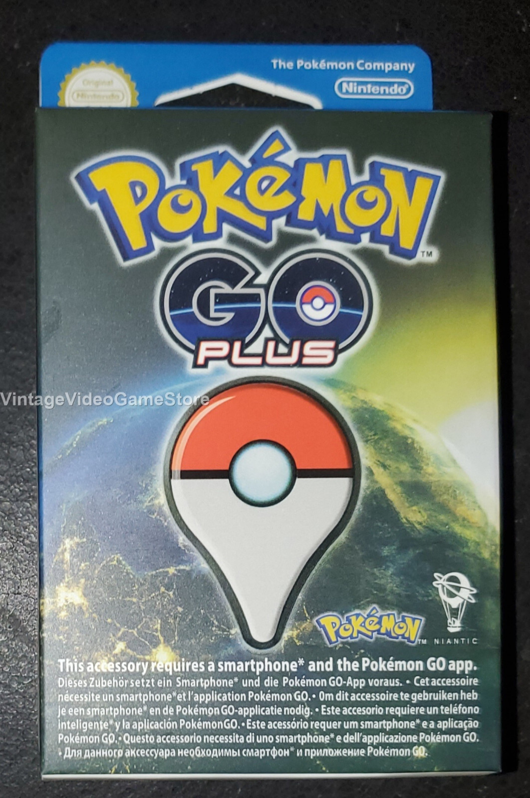 Pokemon GO Plus Bracelet New in Box Nintendo
