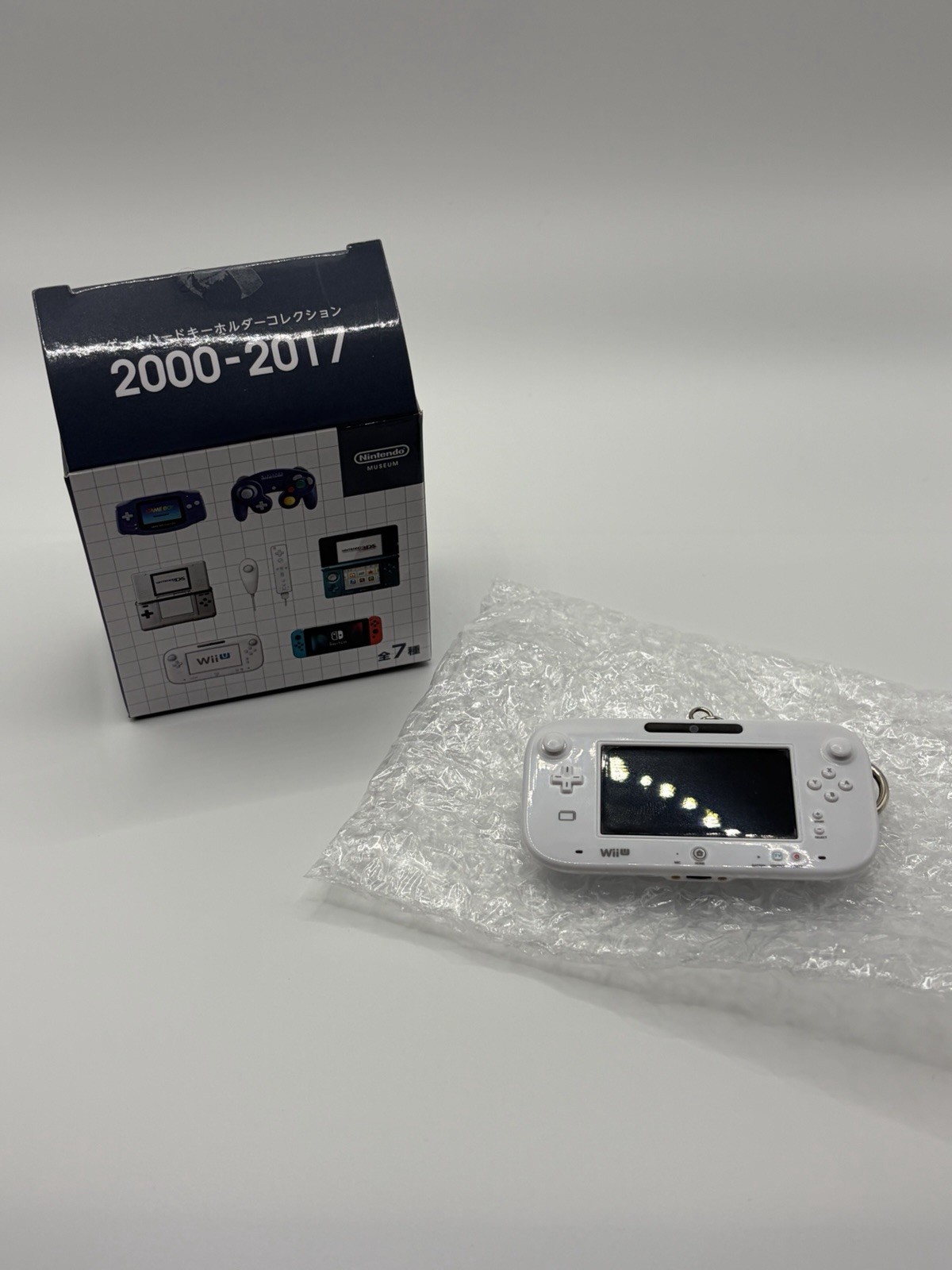 Nintendo Museum Kyoto Limited Game Hardware Keychain Collection Wii U Console