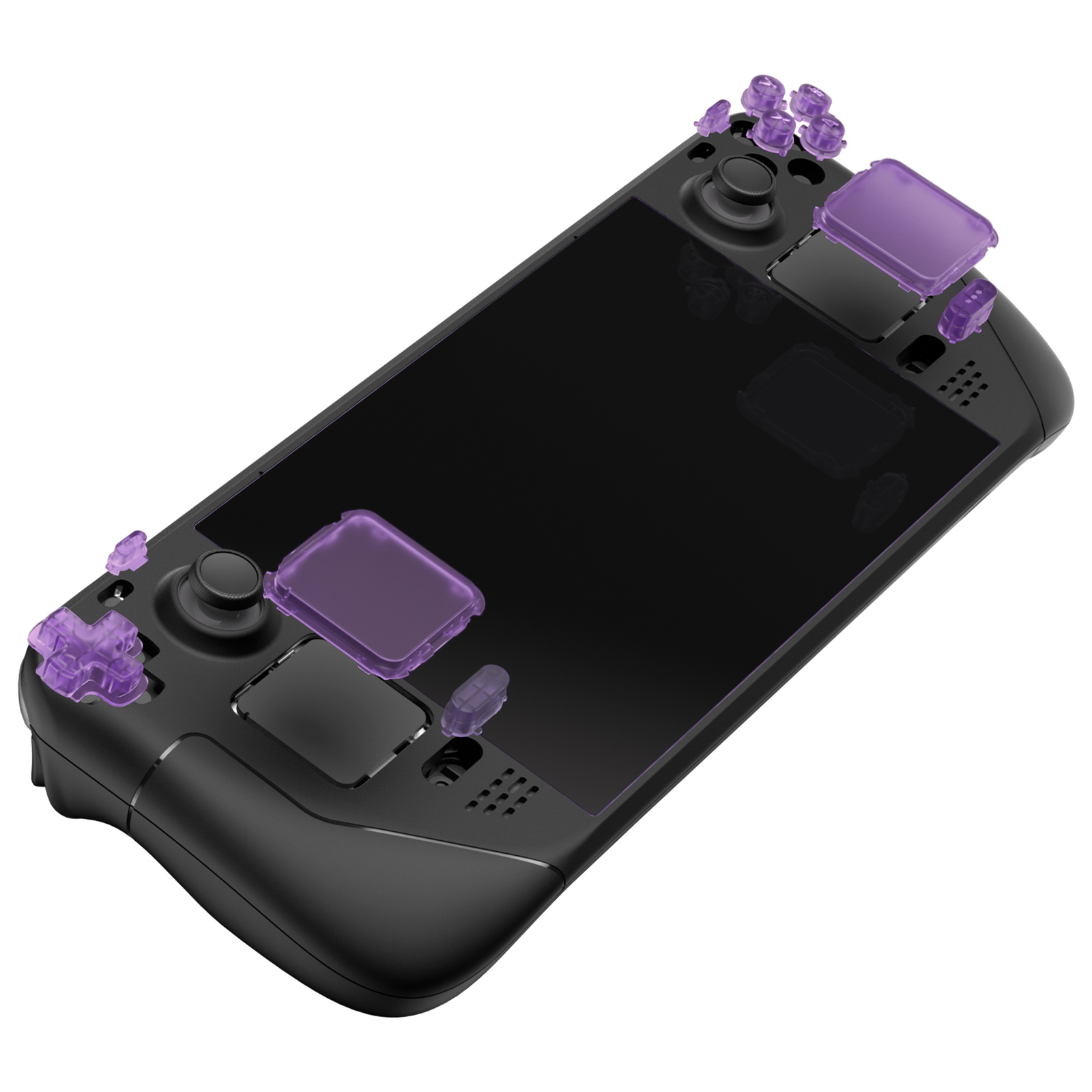 Full Set Buttons ABXY Dpad Trackpad Bumpers Triggers For Steam Deck Multi-color