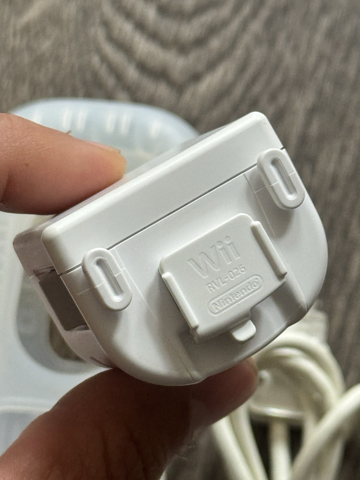 Nintendo Wii Remote with Nunchuck And Motion Plus White OEM Tested Working