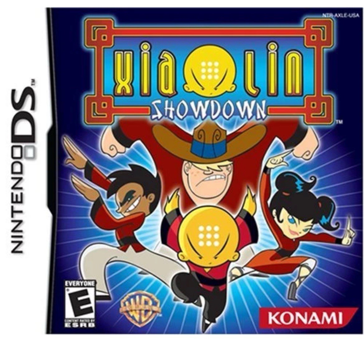 Xiaolin Showdown For Nintendo DS Brand New & Sealed