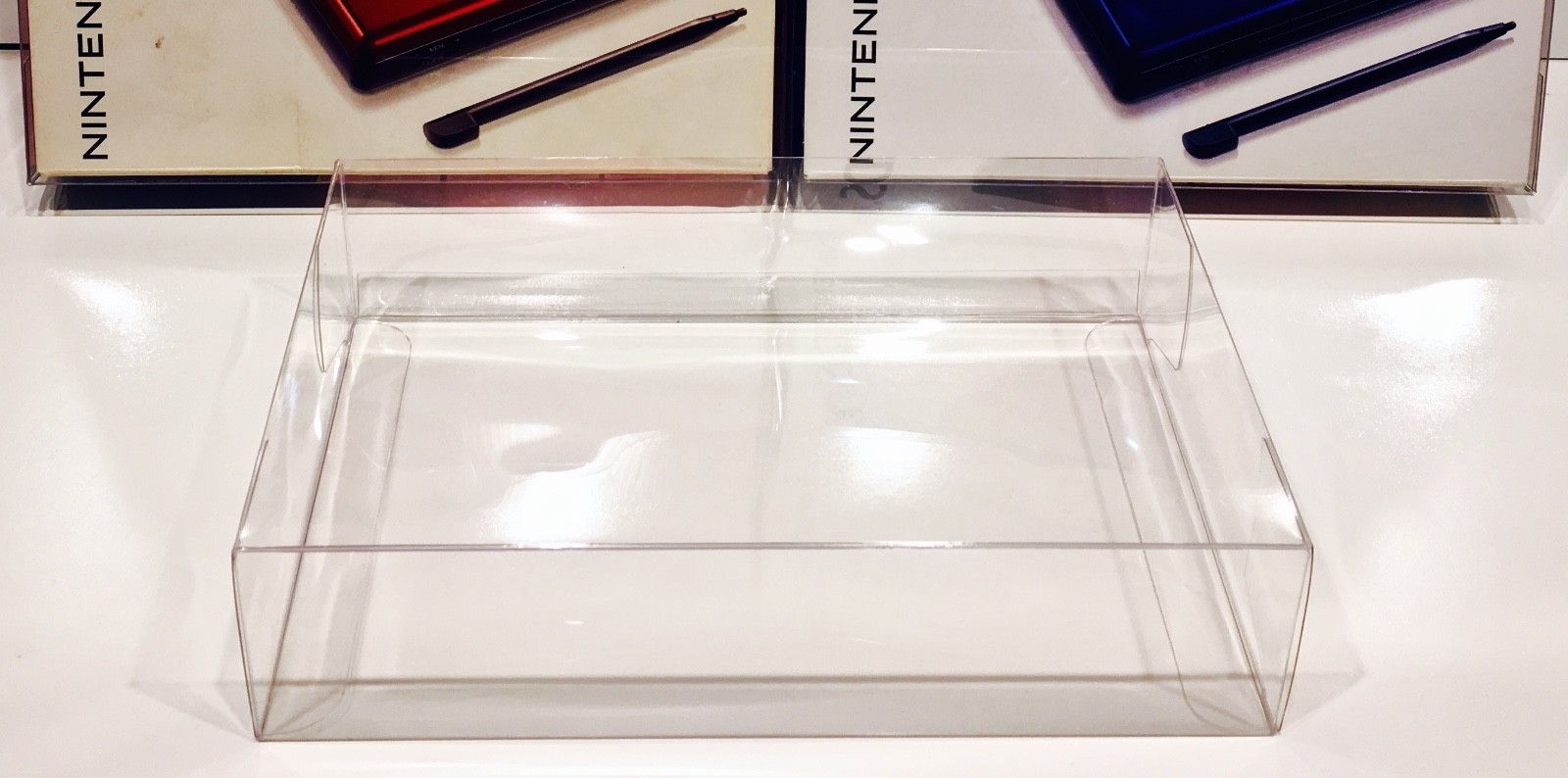 1 Box Protector For NINTENDO DS LITE Original Console Box. NTSC Display Case