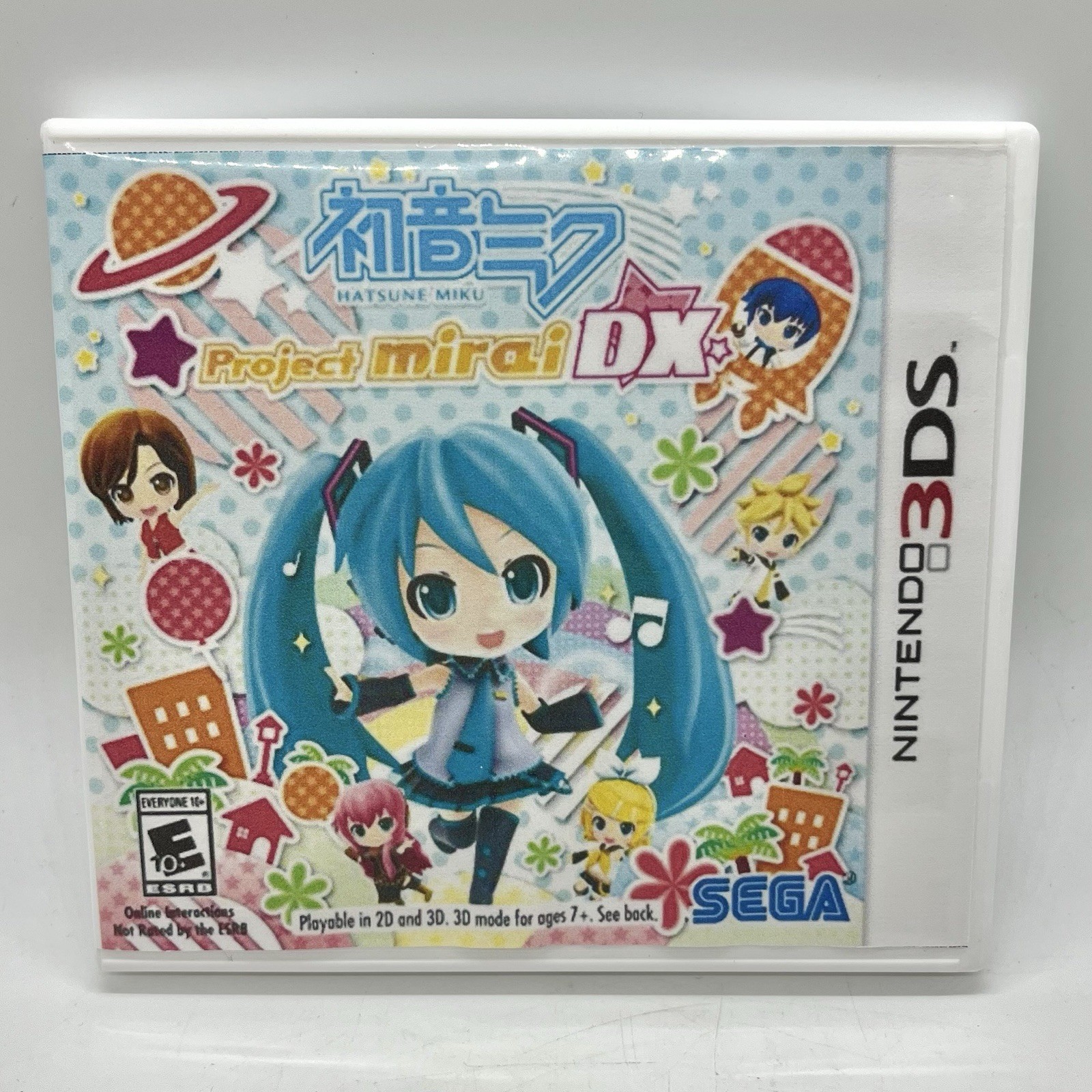 SEGA Hatsune Miku: Project Mirai DX Nintendo 3DS Alternate Art Cartridge Only