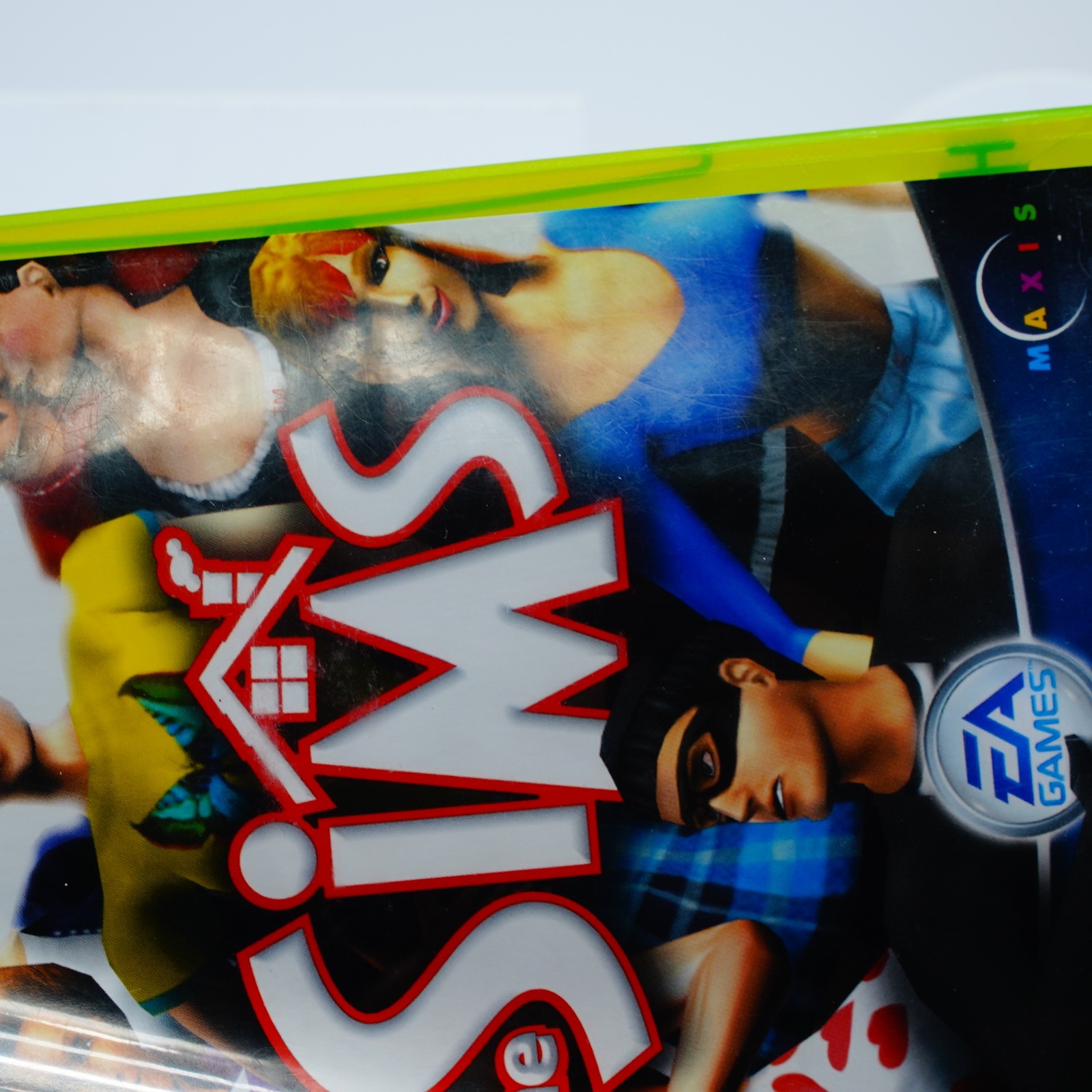 The Sims CIB W/ Manual – Xbox
