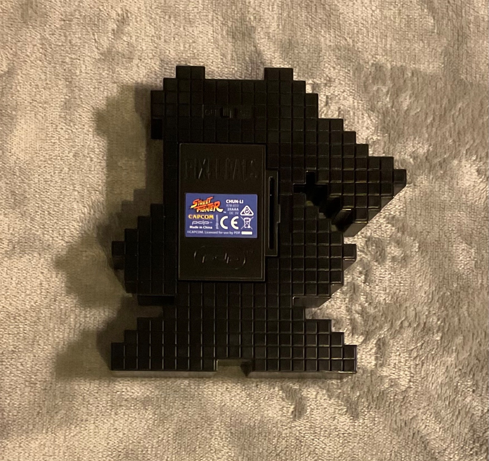 Chun-Li – Street Fighter Pixel Pals Light Up Figure CAPCOM, Retro Gaming