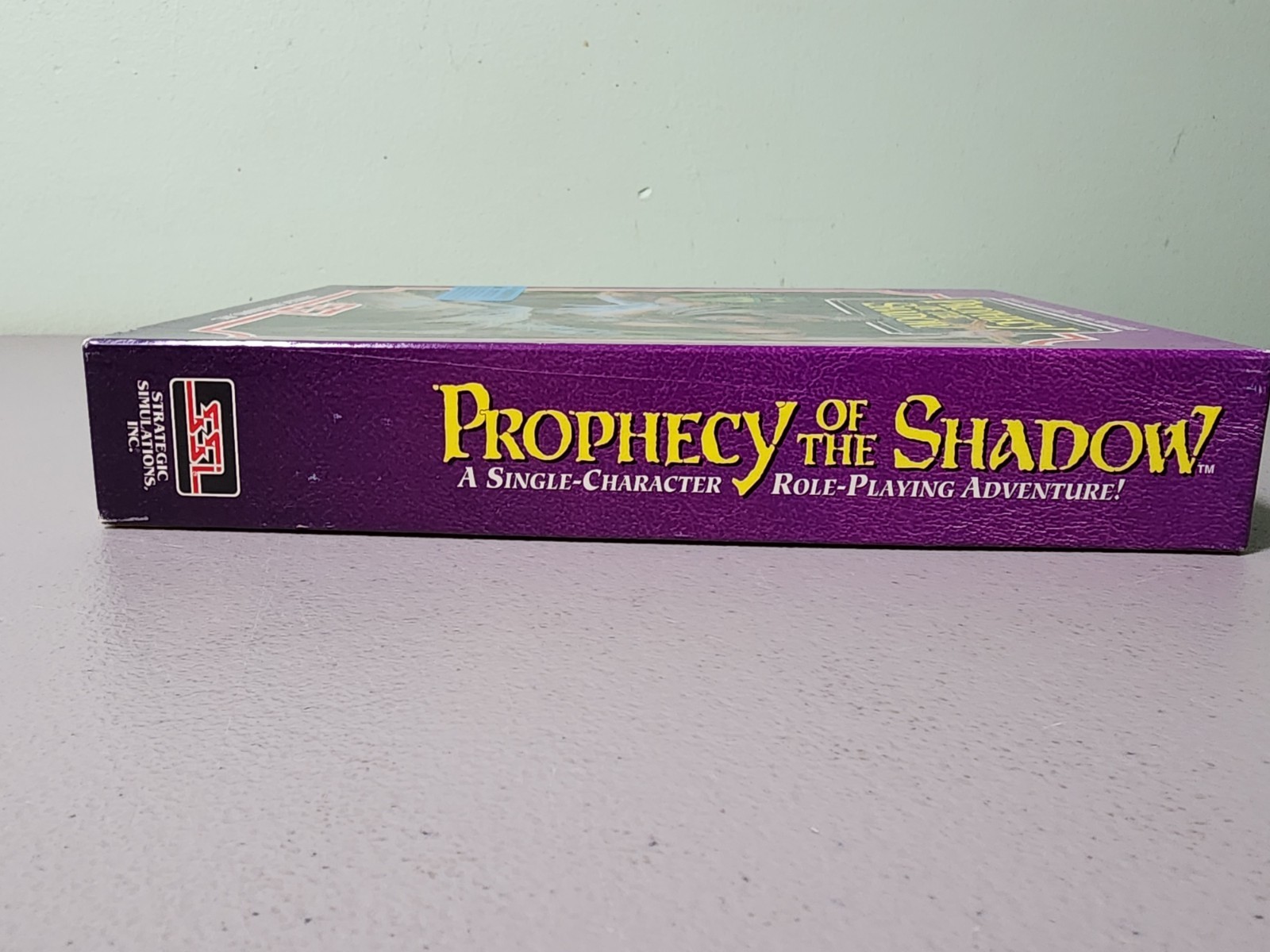 1992 SSI Prophecy of the Shadow PC Role Playing Computer Game Big Box