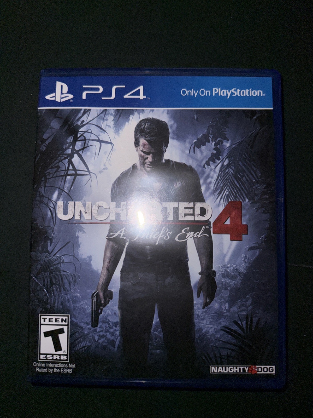 Sony Interactive Ent. Uncharted 4 (Uncharted Series) T PS4 Action NTSC 2016