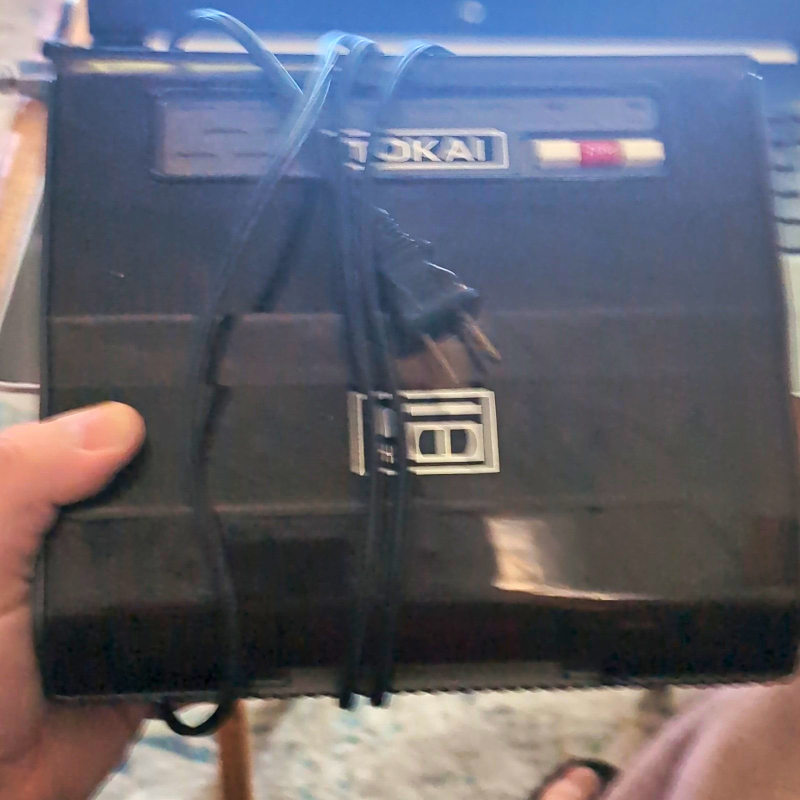 Tokai vhs rewinder