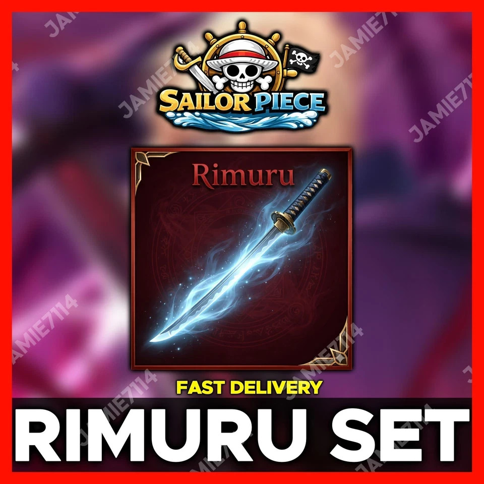 ✅RIMURU SET MATERIALS ⚔️ SAILOR PIECE‼️FAST & EASY DELIVERY‼️