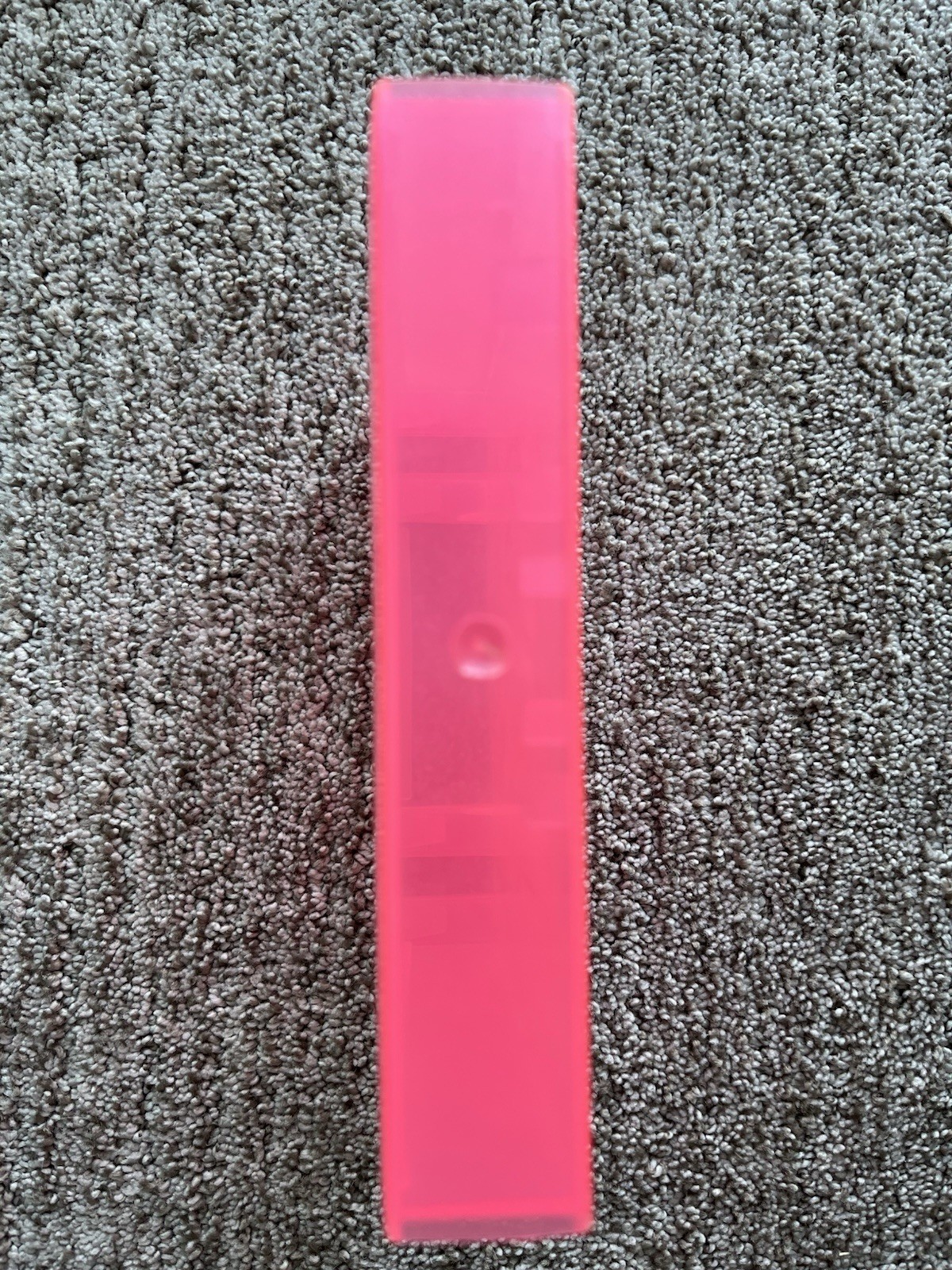 Clam Shell Nintendo NES Pink Clamshell Plastic Case OEM Original Authentic