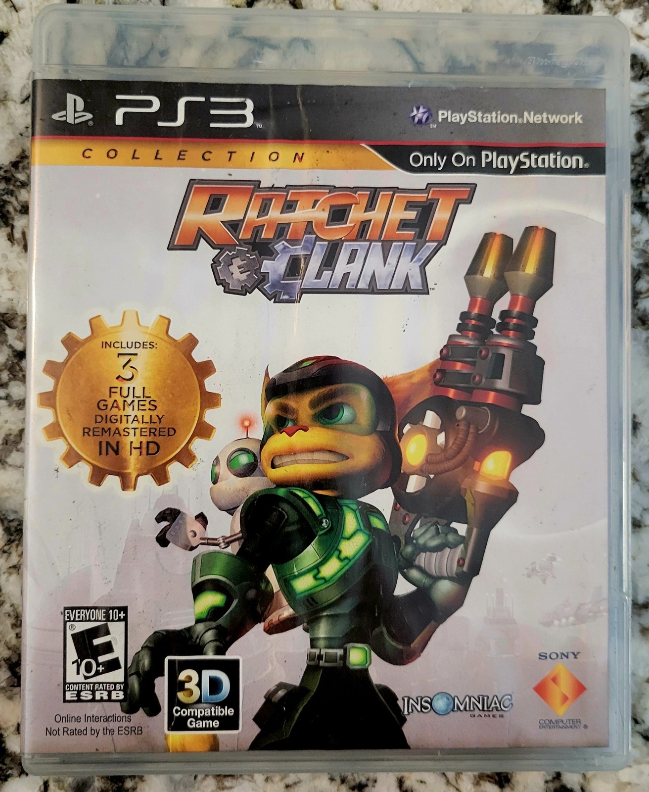 Ratchet & Clank Collection (Sony PlayStation 3 PS3) Tested & Working/FAST SHIPP