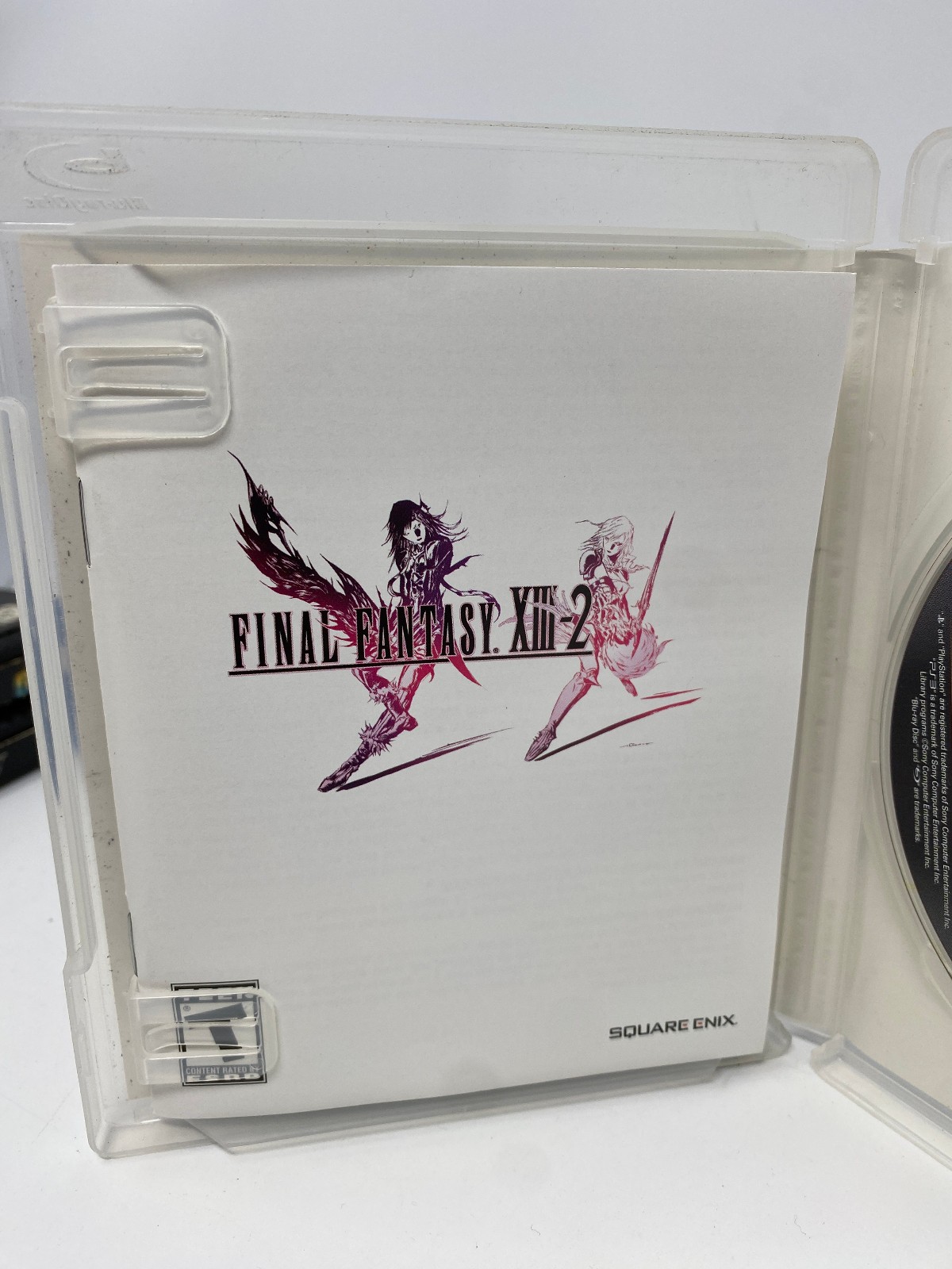 Final Fantasy XIII-2 Sony PlayStation 3, 2012, Complete CIB Authentic
