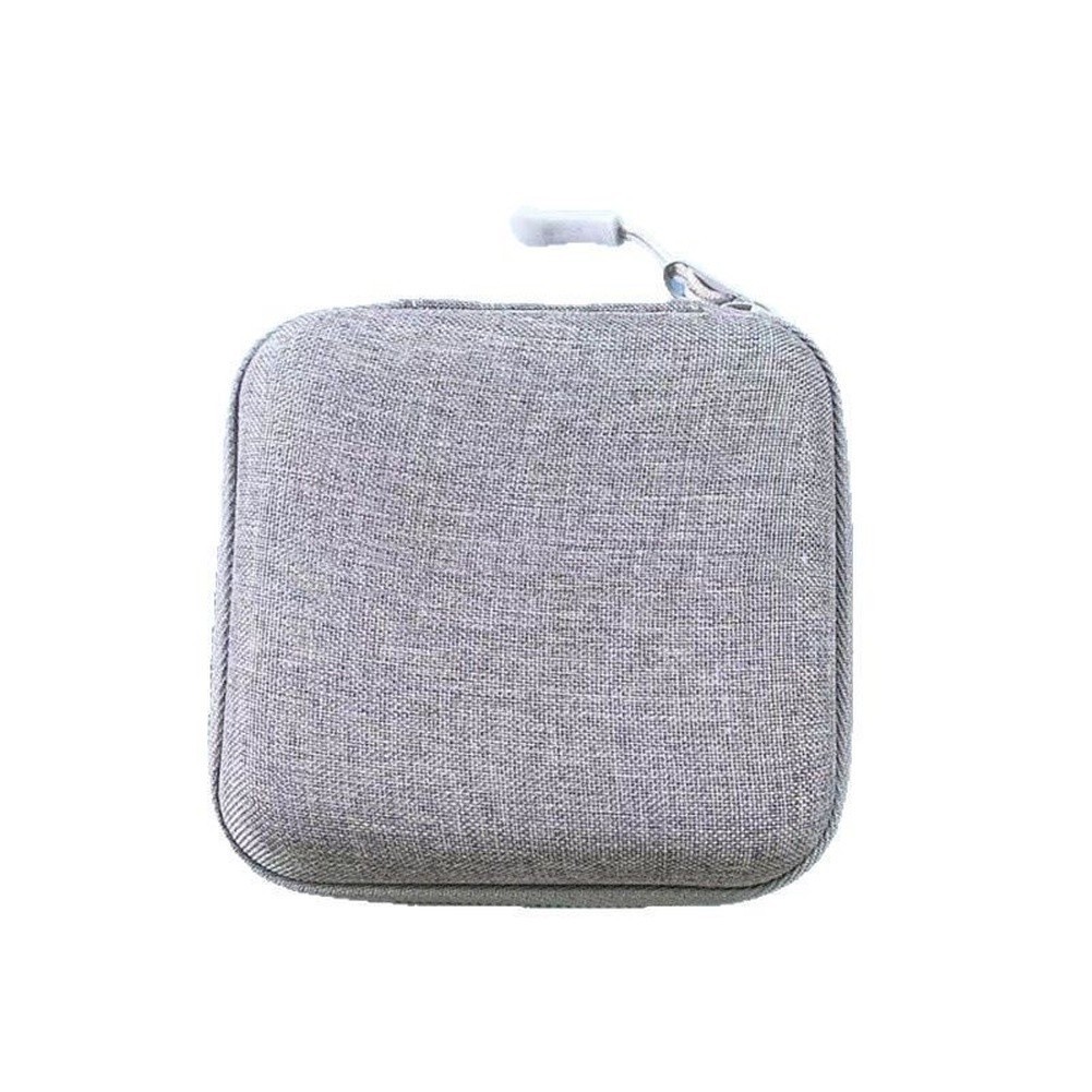 Travel-Friendly Oxford Cloth Bag for For Anbernic RG Rotate Gaming Console Gray