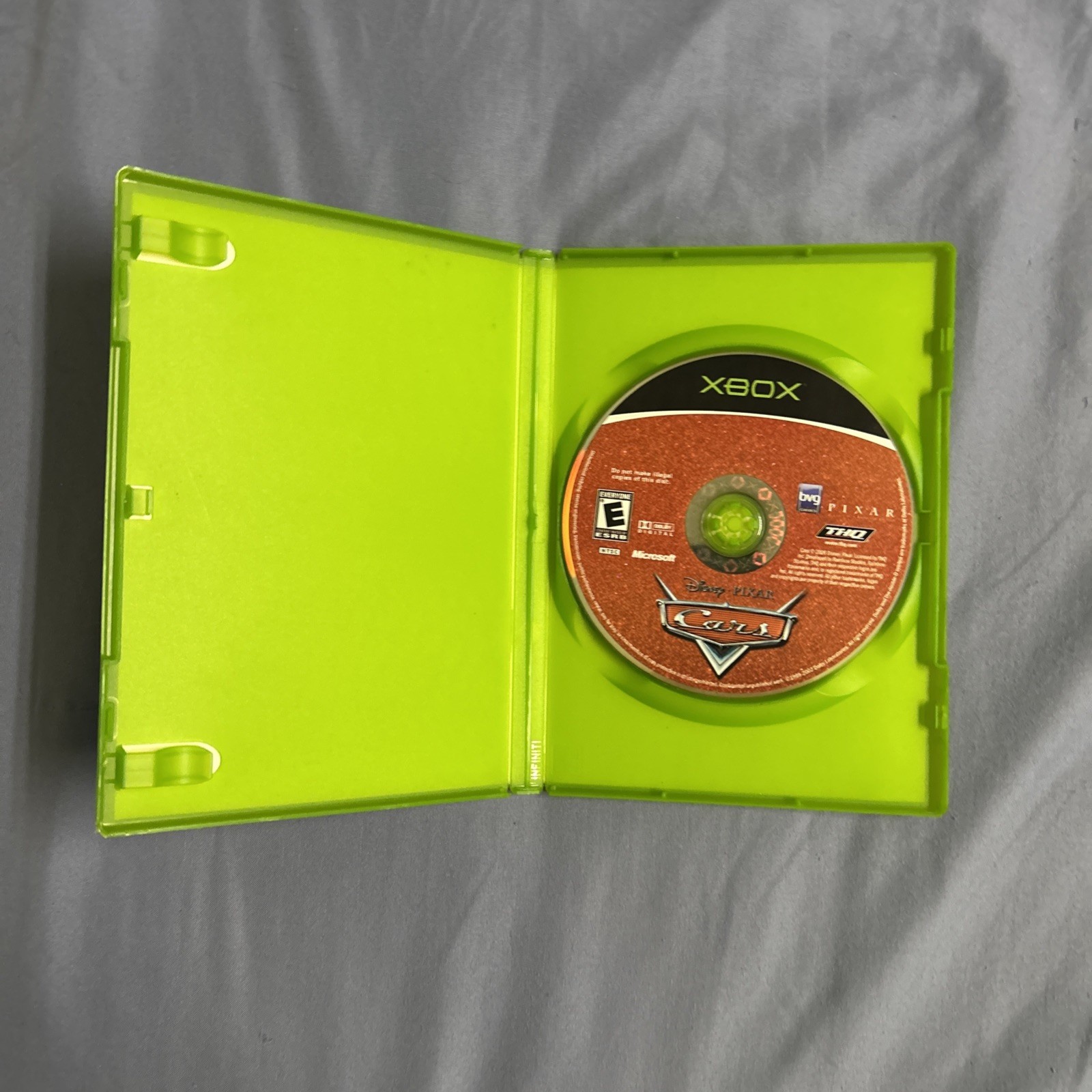 Cars – Original Xbox Game