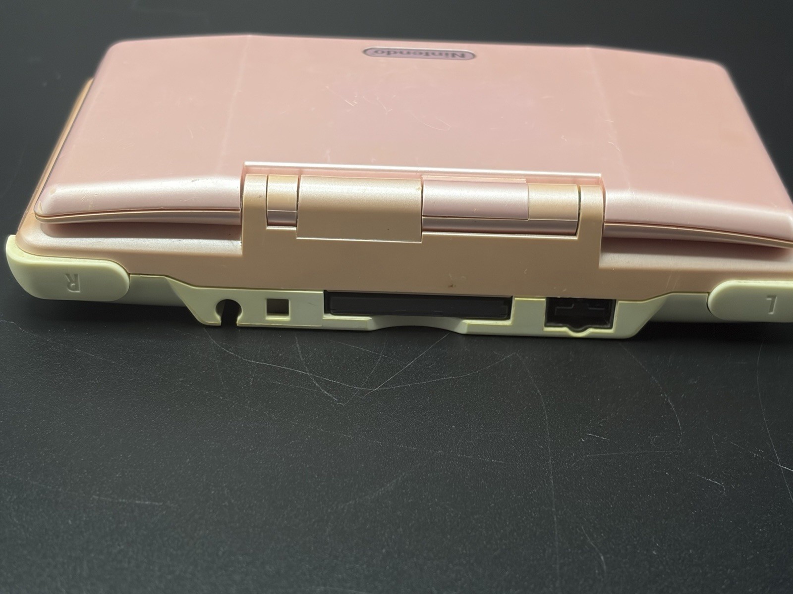 Nintendo DS Original Console Pink / NTR-001/2004-***READ***PARTS/Power On-Reads