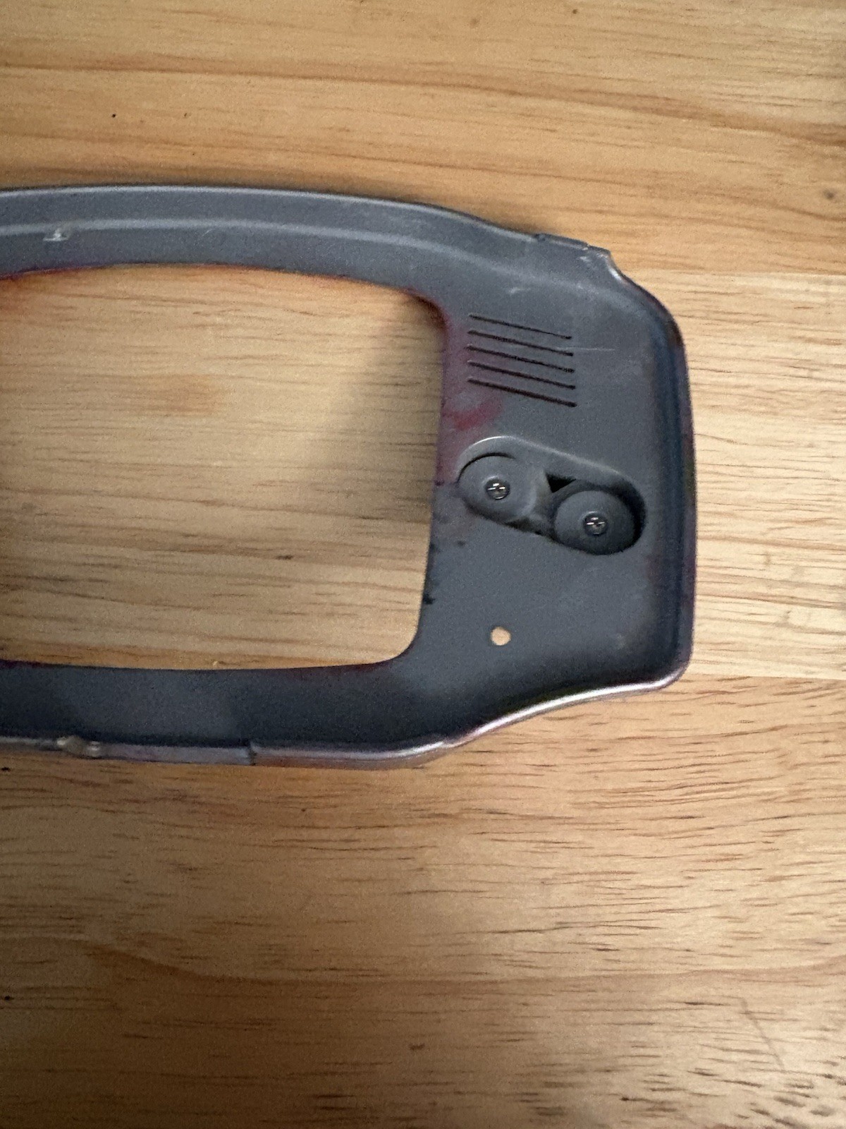 GBA hard shell marbelized multi-color case