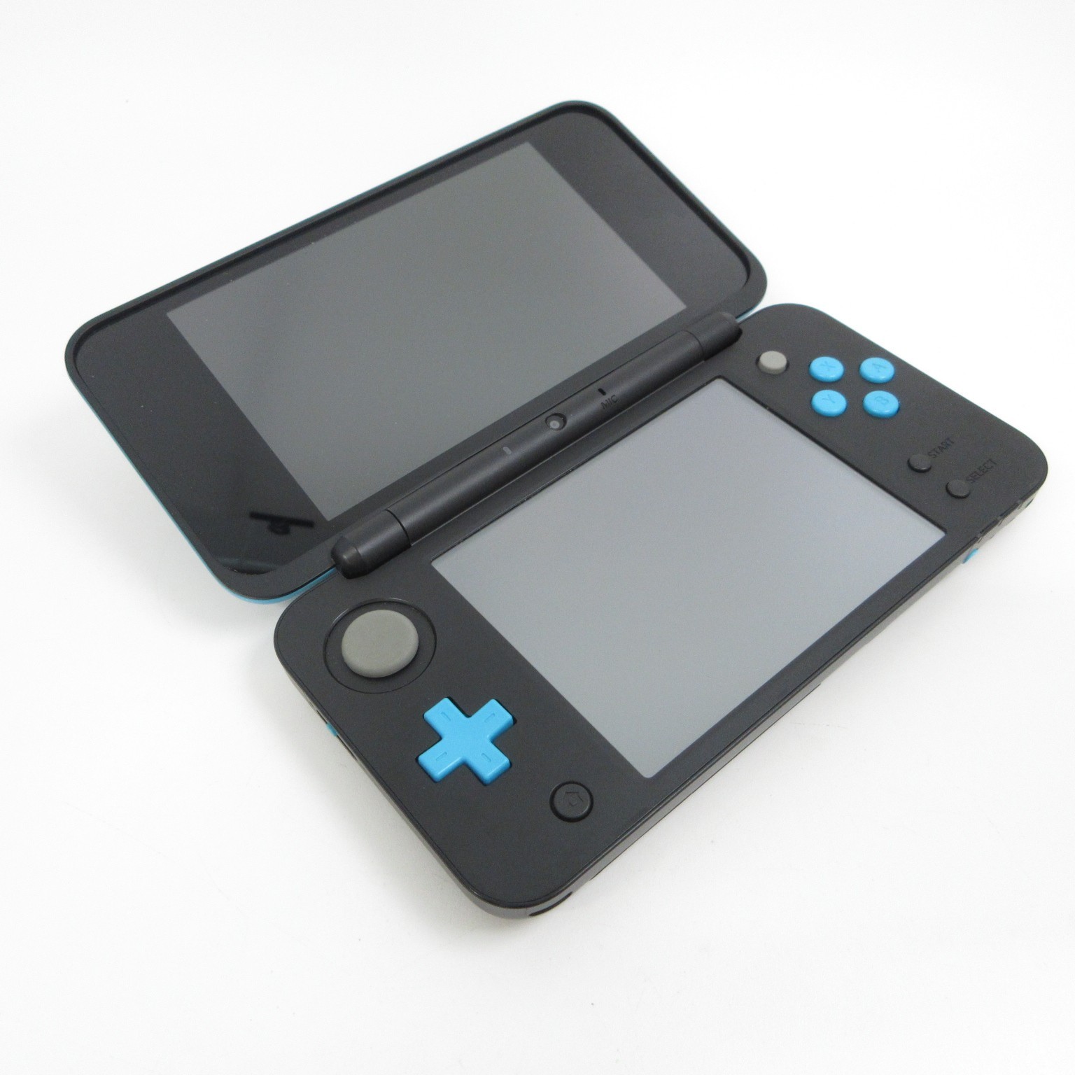 【Excellent】Nintendo New 2DS LL XL Black x Turquoise Console ONLY Japan Ver. #RET