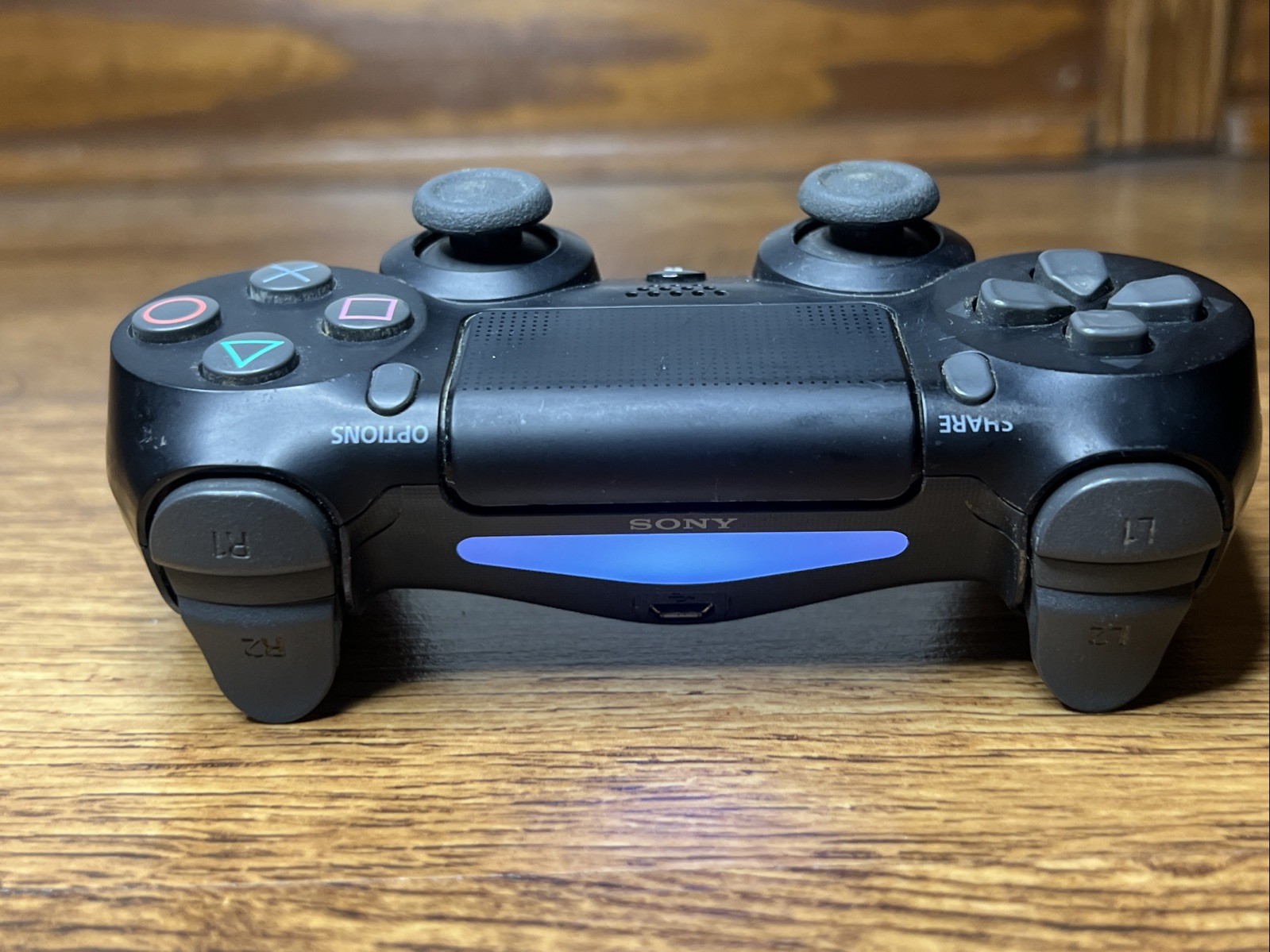 Sony PlayStation 4 PS4 DualShock 4 Wireless Controller Black Tested