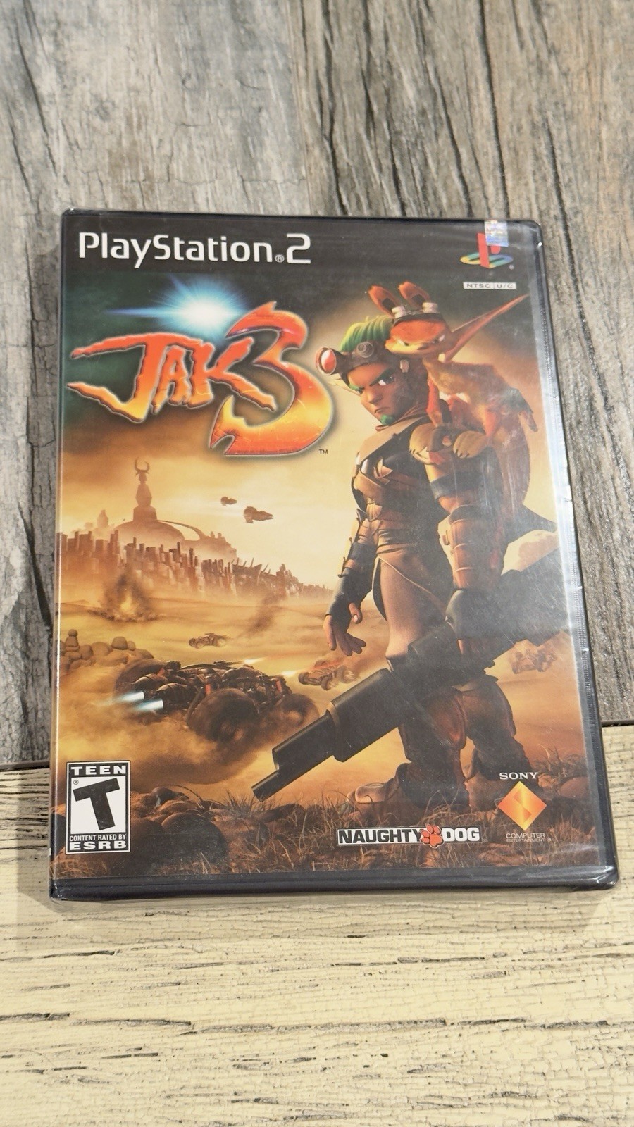 BLACK LABEL Jak II and 3 BRAND NEW SEALED