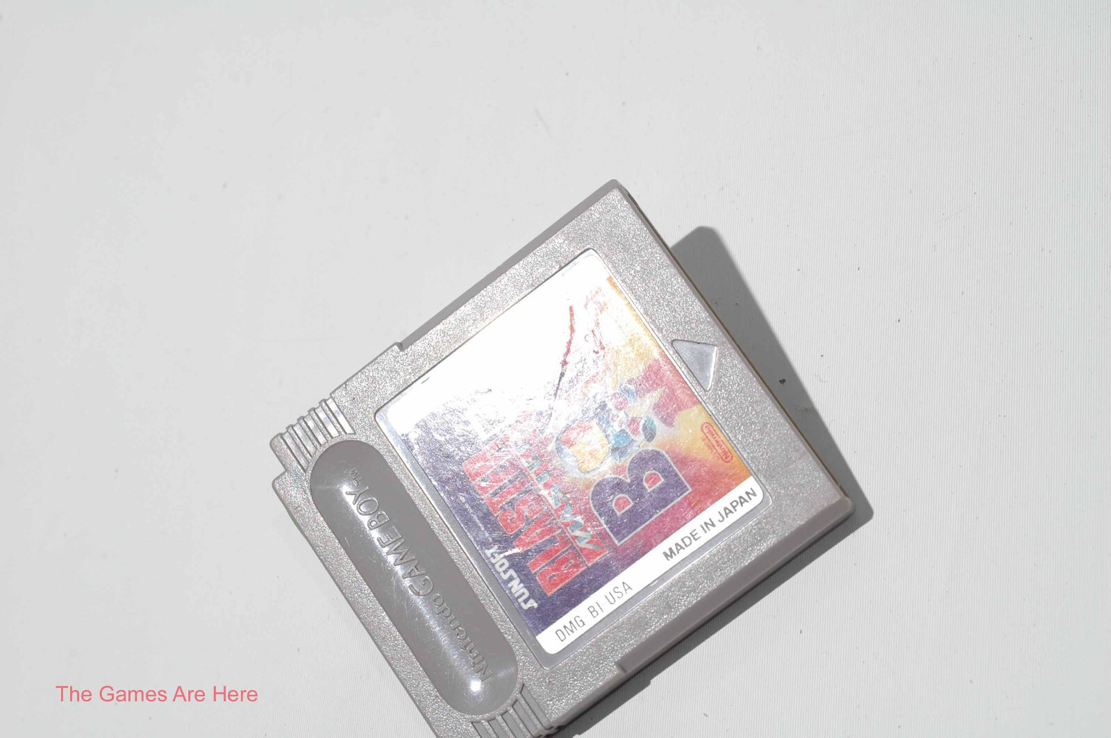 Blaster Master Boy – Nintendo Game Boy, Sunsoft 1992 Cart Only Tested