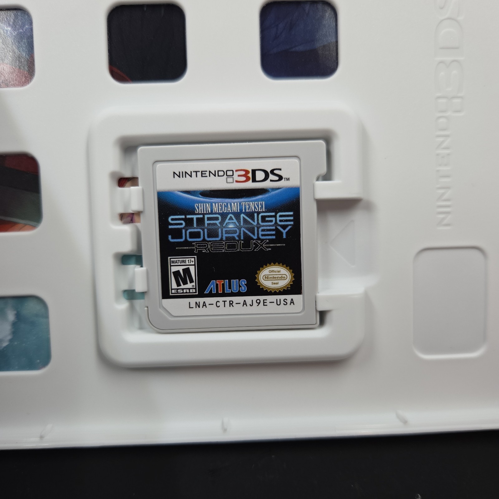 3DS Shin Megami Tensei LOT OVERCLOCKED/RECORD BREAKER/APOCALYPSE/STRANGE JOURNEY