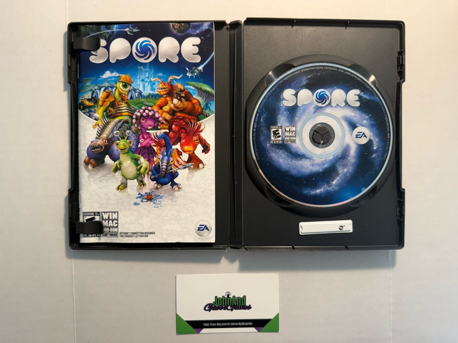 Spore (Windows/Mac, 2008) – Complete