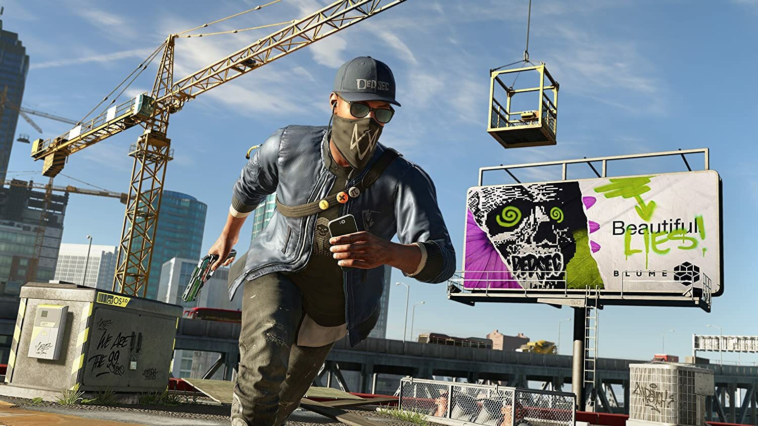 Watch Dogs 2 PS4 Brand New Factory Sealed