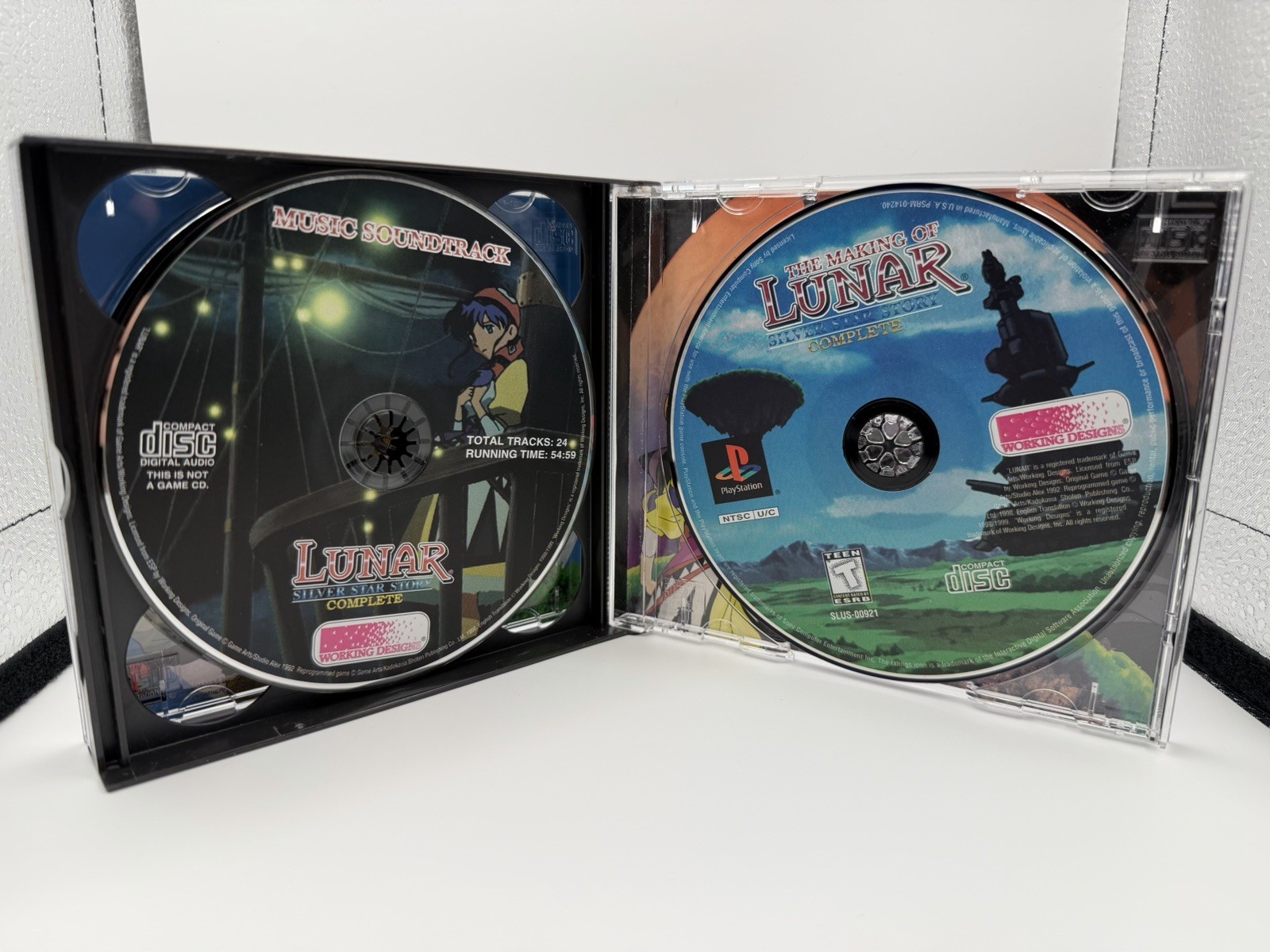 Lunar Silver Star Story Complete PlayStation PS1