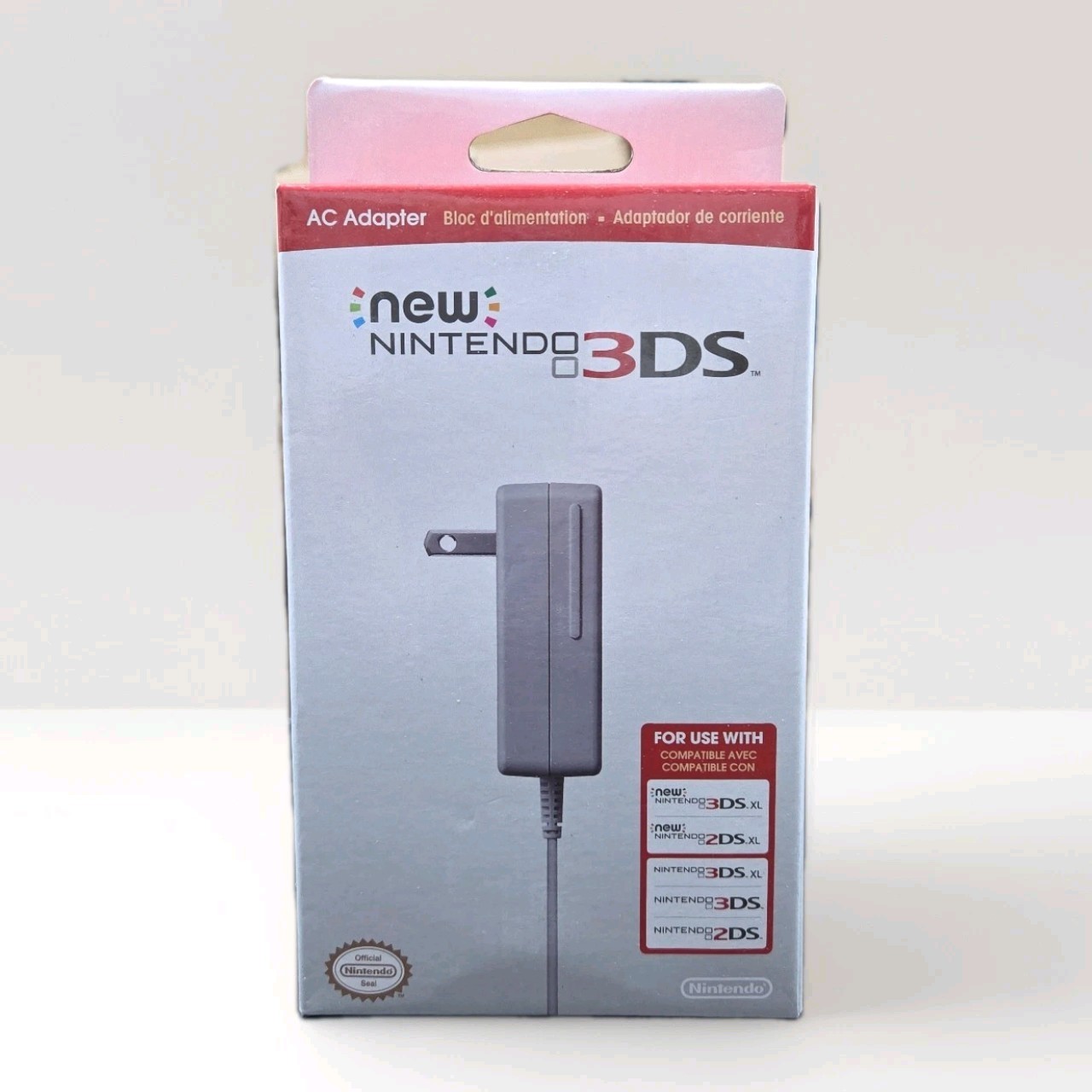Official OEM AC Adapter for Nintendo 3DS™