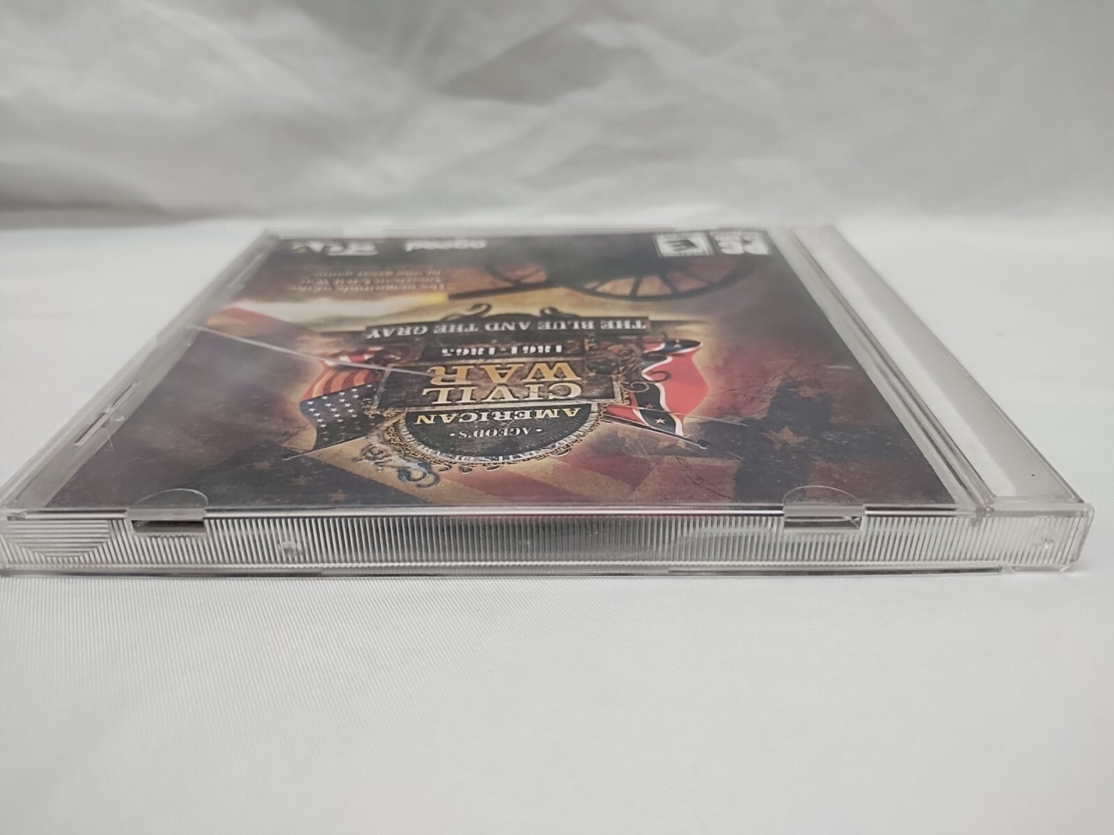 American Civil War The Blue And The Gray PC Video Game