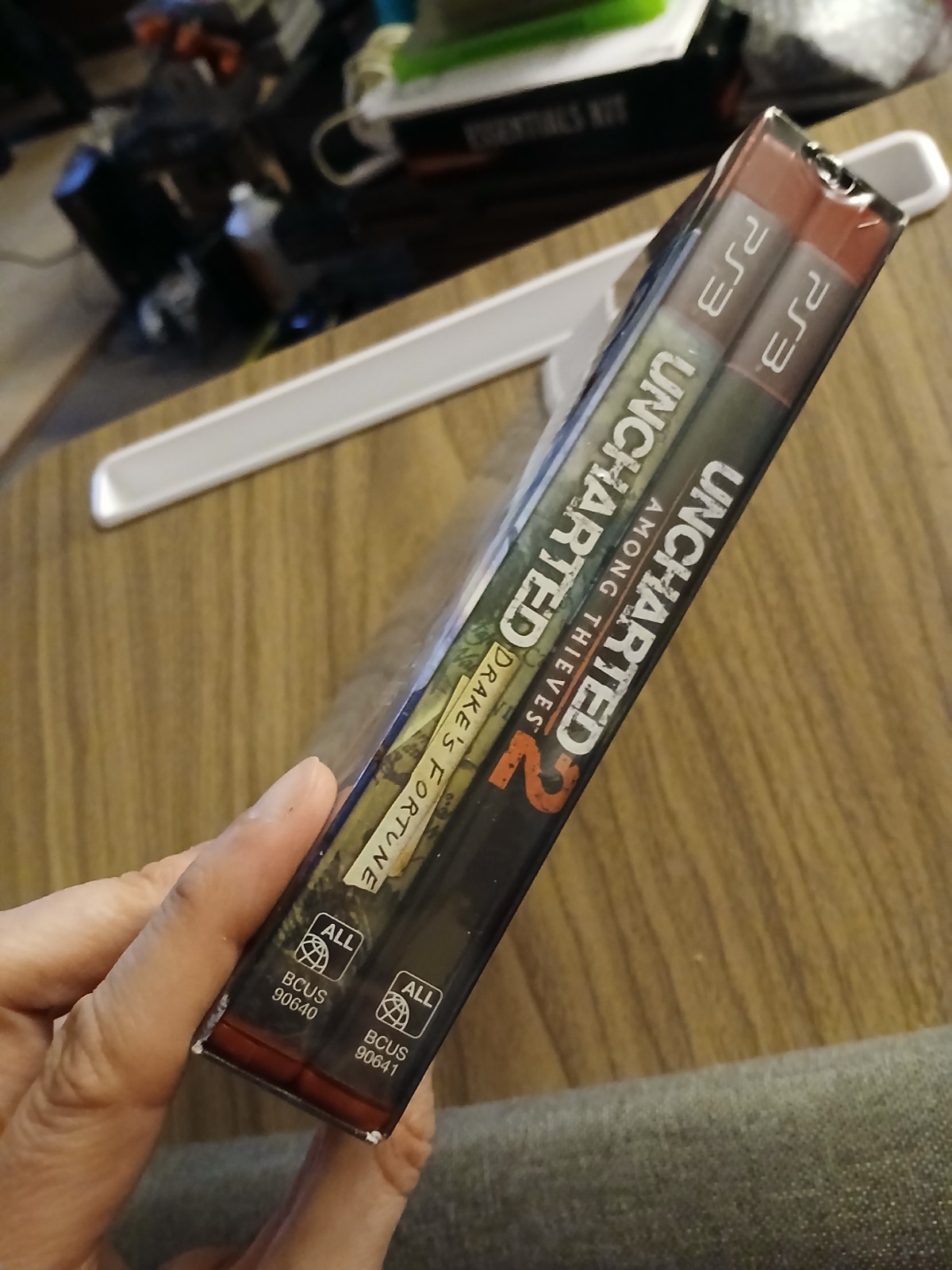 Factory Sealed, PS3 Uncharted 1 & 2 Dual Pack Brand New, Never Opened