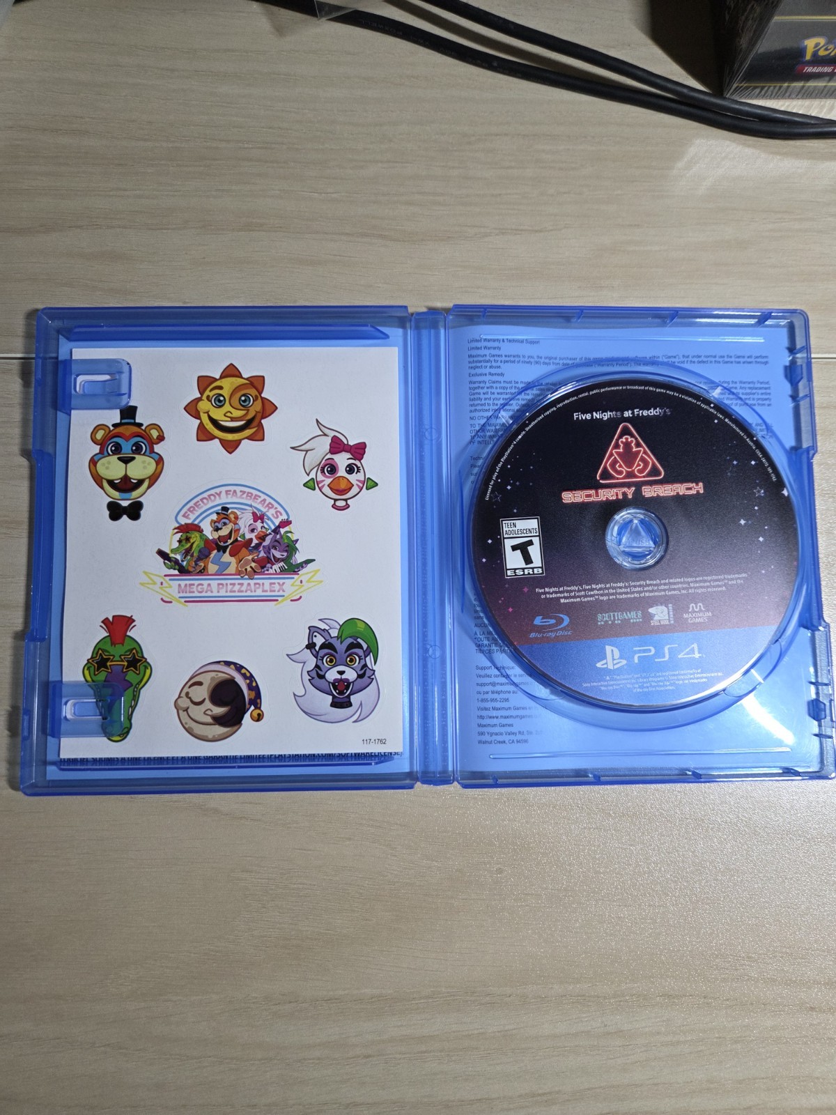 PlayStation 4 & PlayStation 5 Lot Five Nights at Freddy’s & Poppy Playtime VG