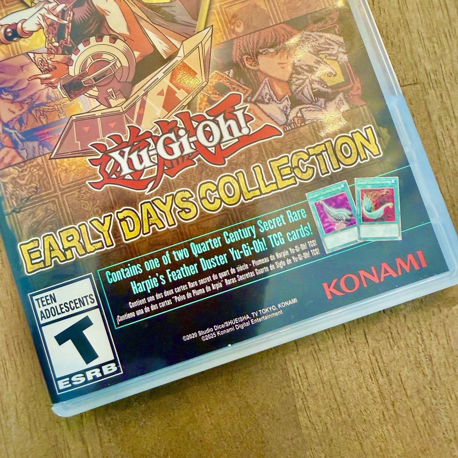Yu-Gi-Oh! Early Days Collection for Nintendo Switch Video Game – NEW SEALED