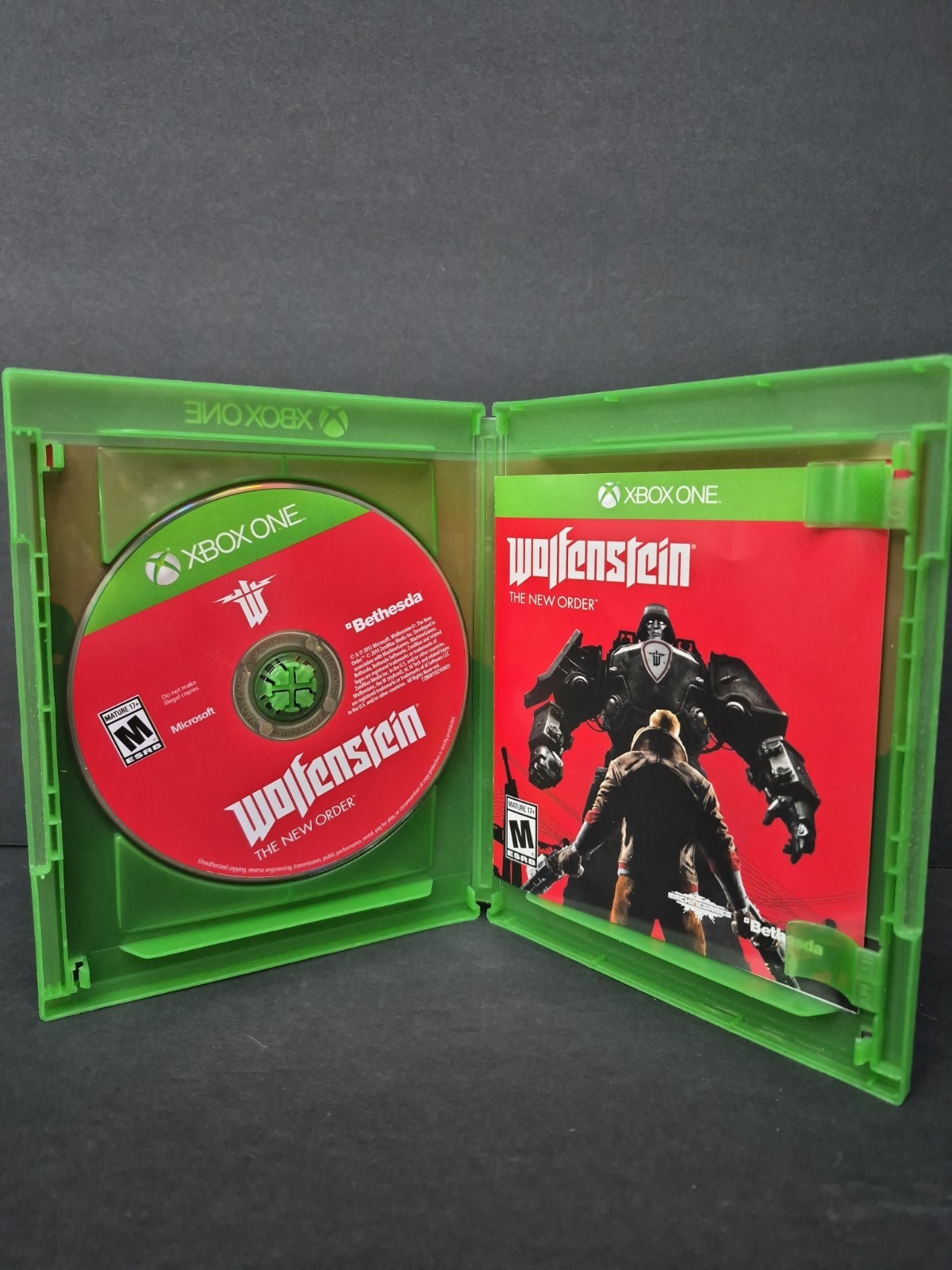 Wolfenstein: The New Order (Microsoft Xbox One, 2014)