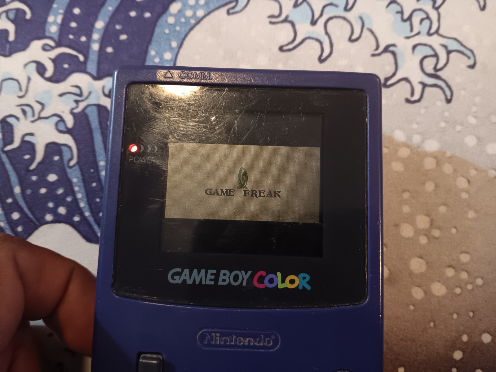 Nintendo Game Boy Color Pokémon Grape Console