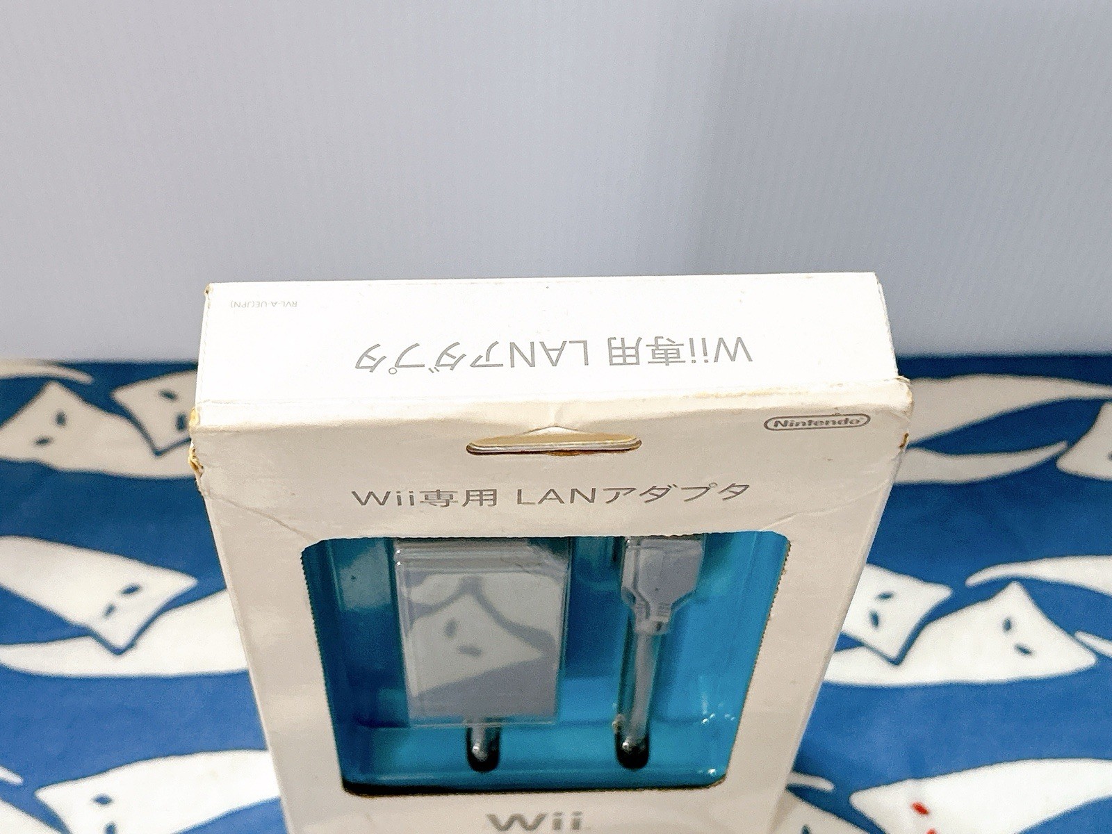 Official Nintendo Wii Lan Adapter RVL-015 Tested Japan JP Game