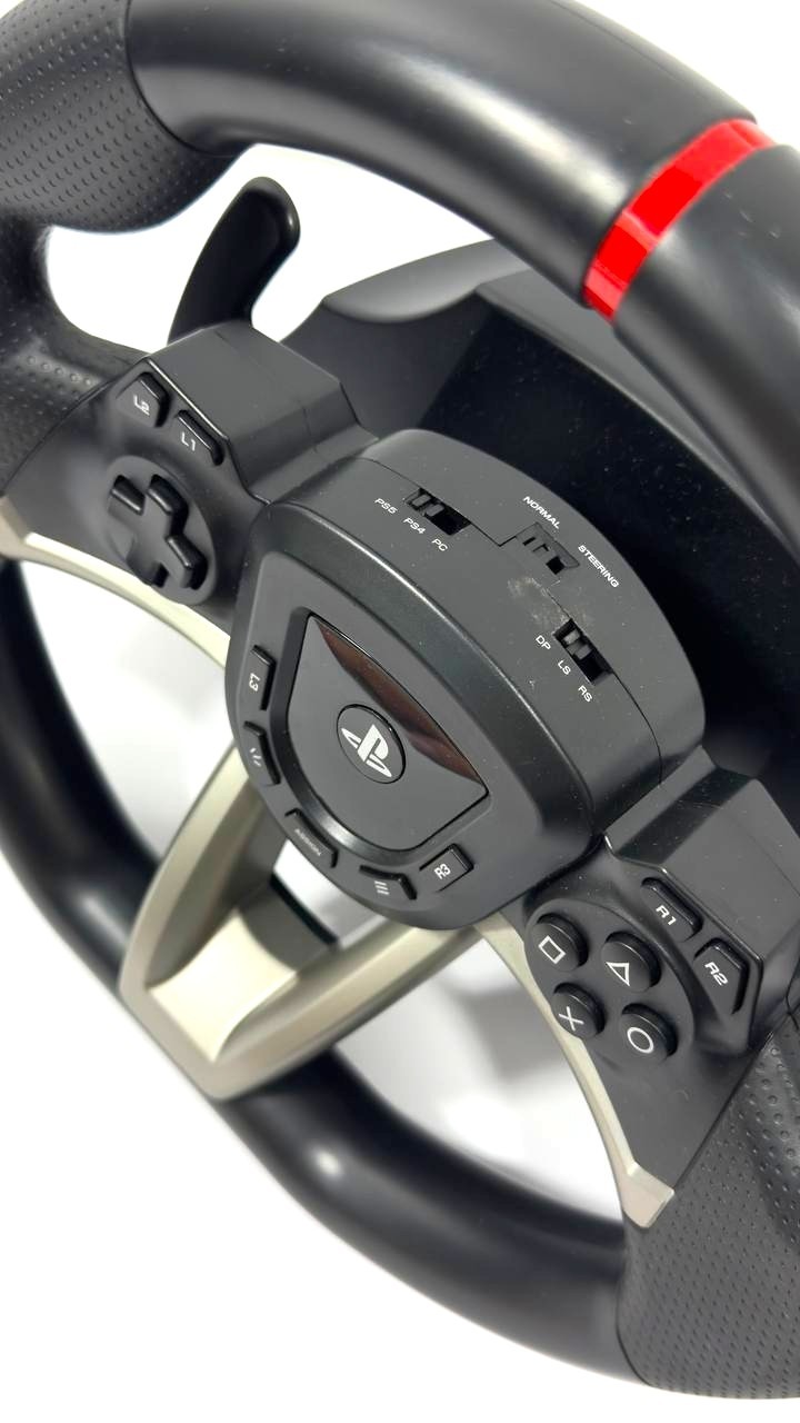 Hori Racing Wheel Apex for PS5/PS4/PC SPF-004U Easily Adjustable (AS IS)