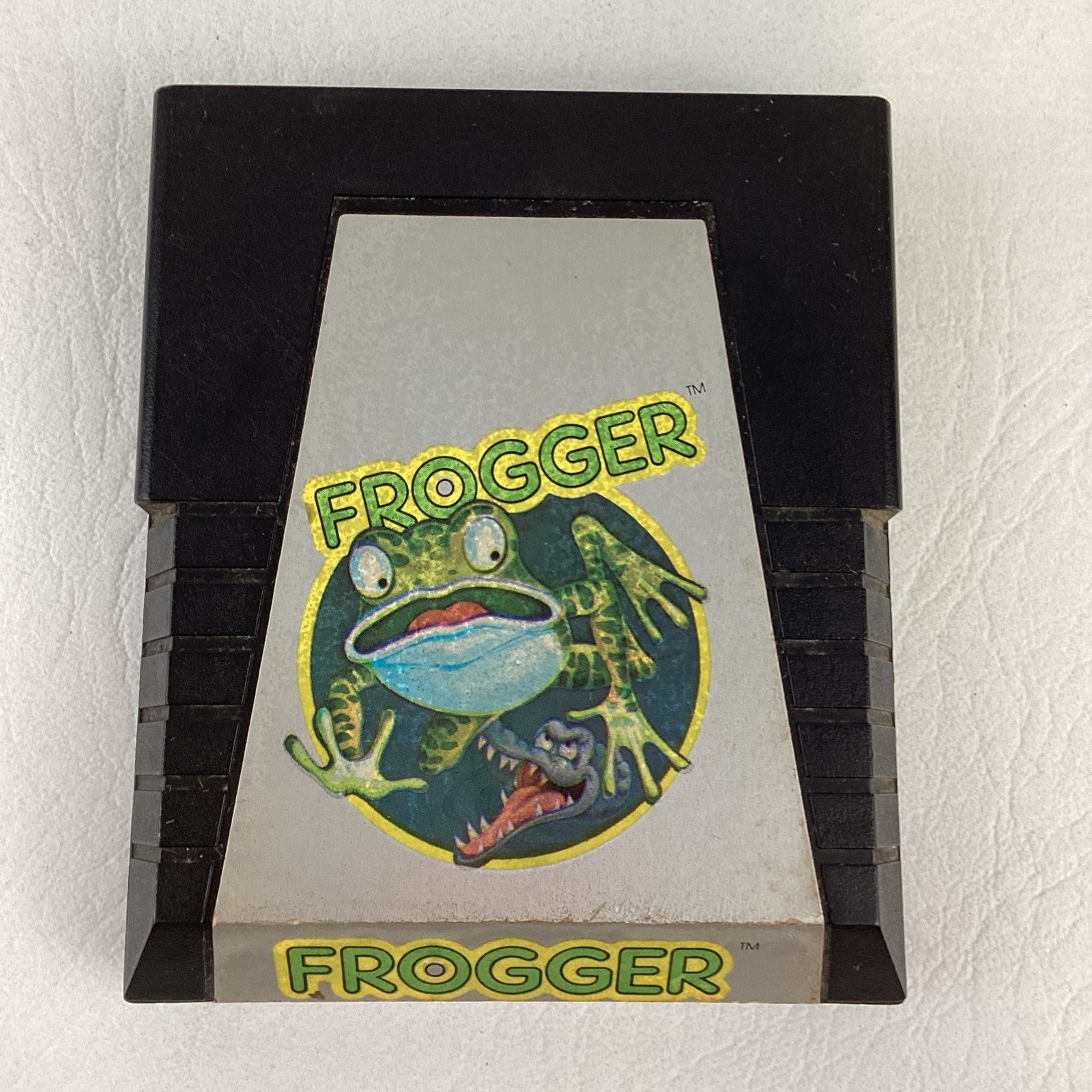 Atari 2600 Frogger Video Game Cartridge Sega Vintage 1982 Classic Retro TESTED