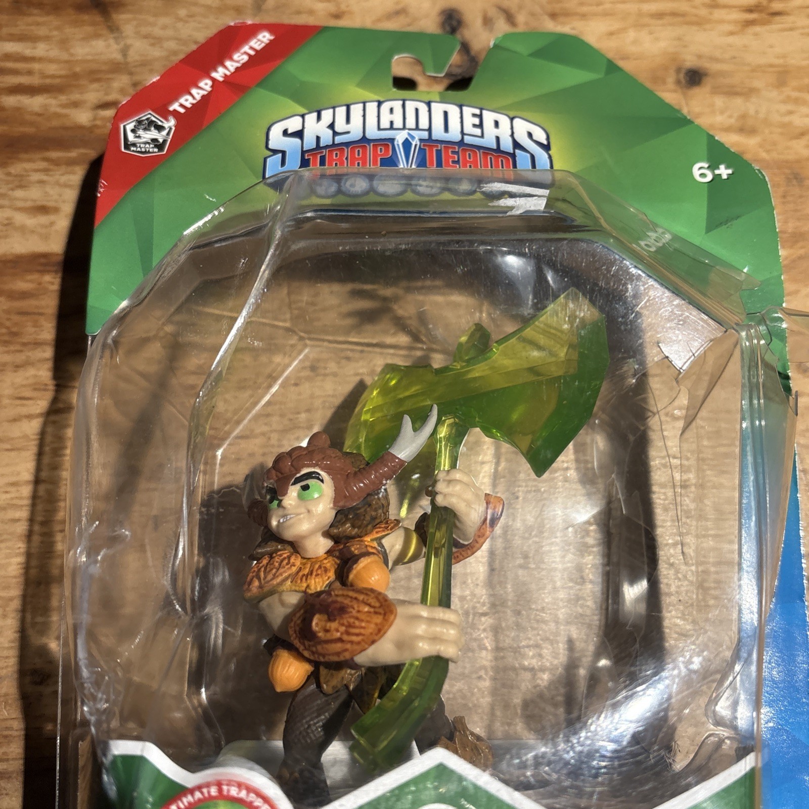 Skylanders Trap Team Tech Trap Master BUSHWHACK New Box Damage Free Post